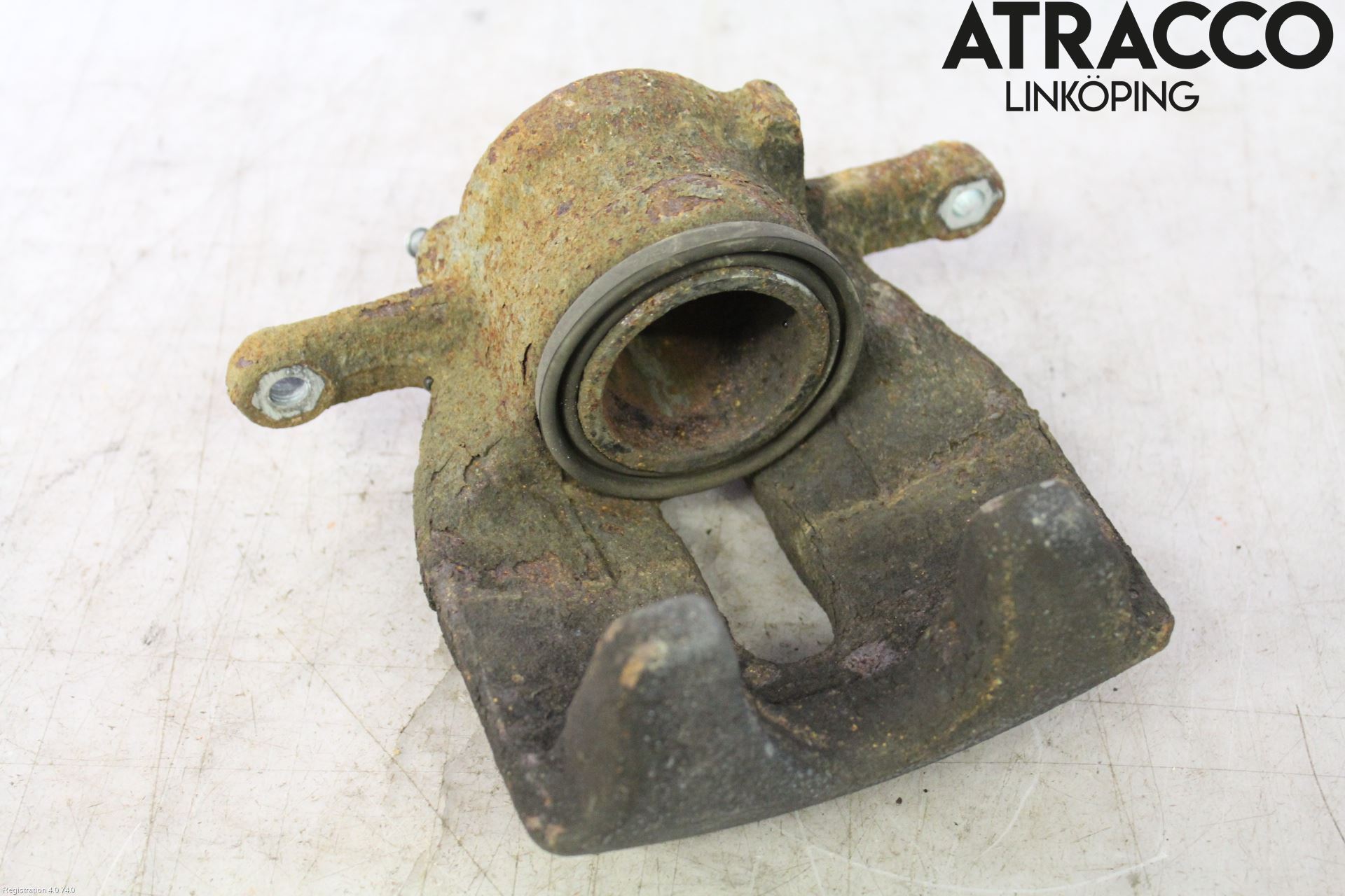 Renault KANGOO II 15-21 Bromsok Fram Vänster