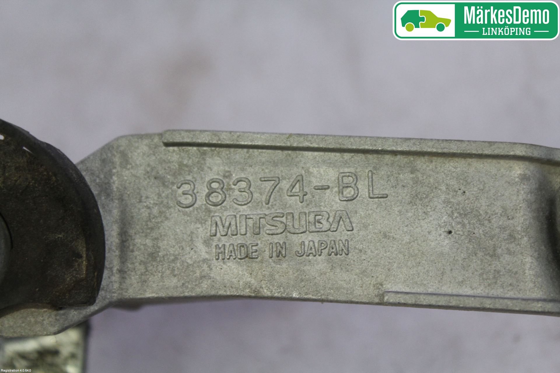 Subaru IMPREZA II  03-05 Torkarmekanism Vindruta