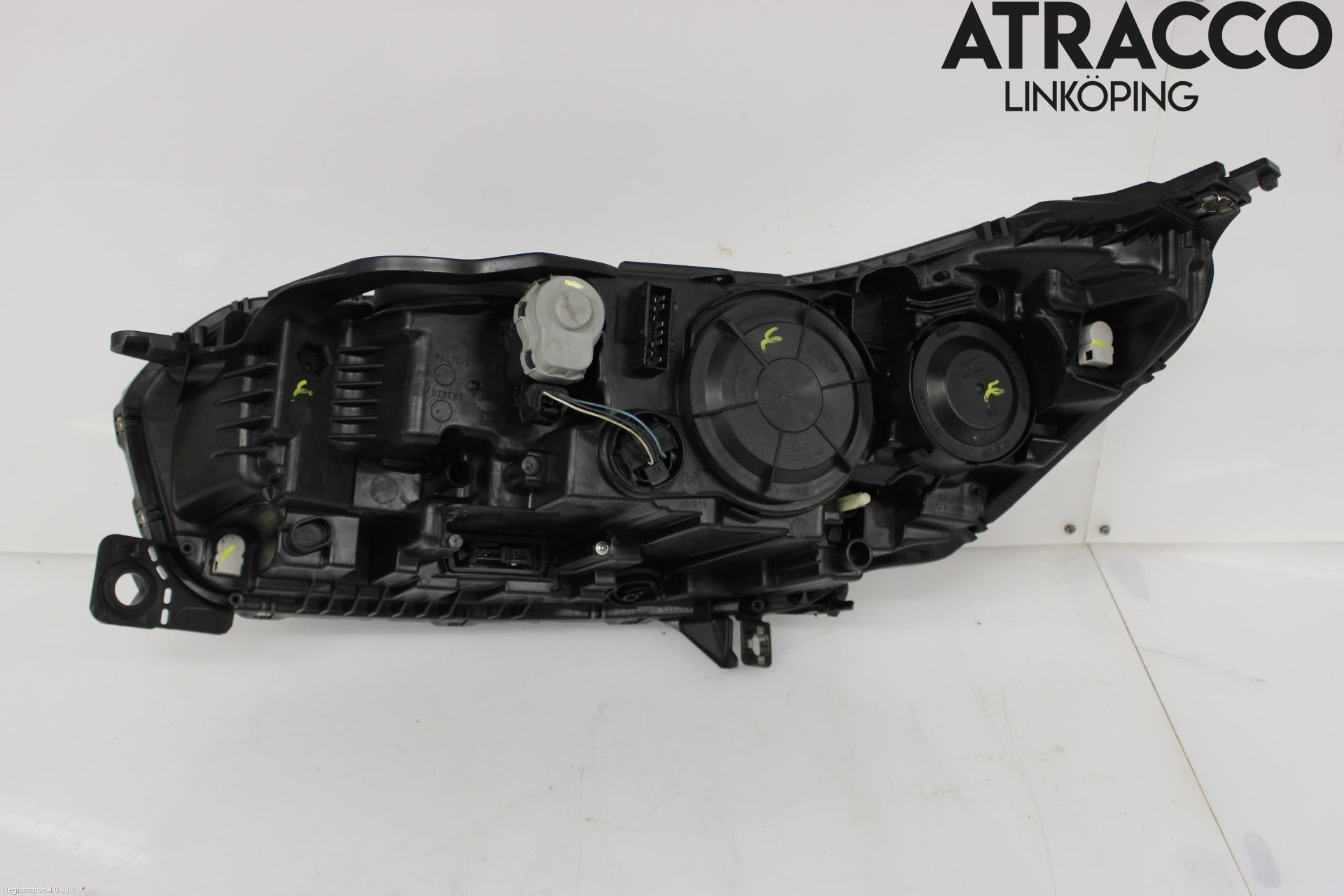 Citroen C5 08-17 Strålkastare Höger