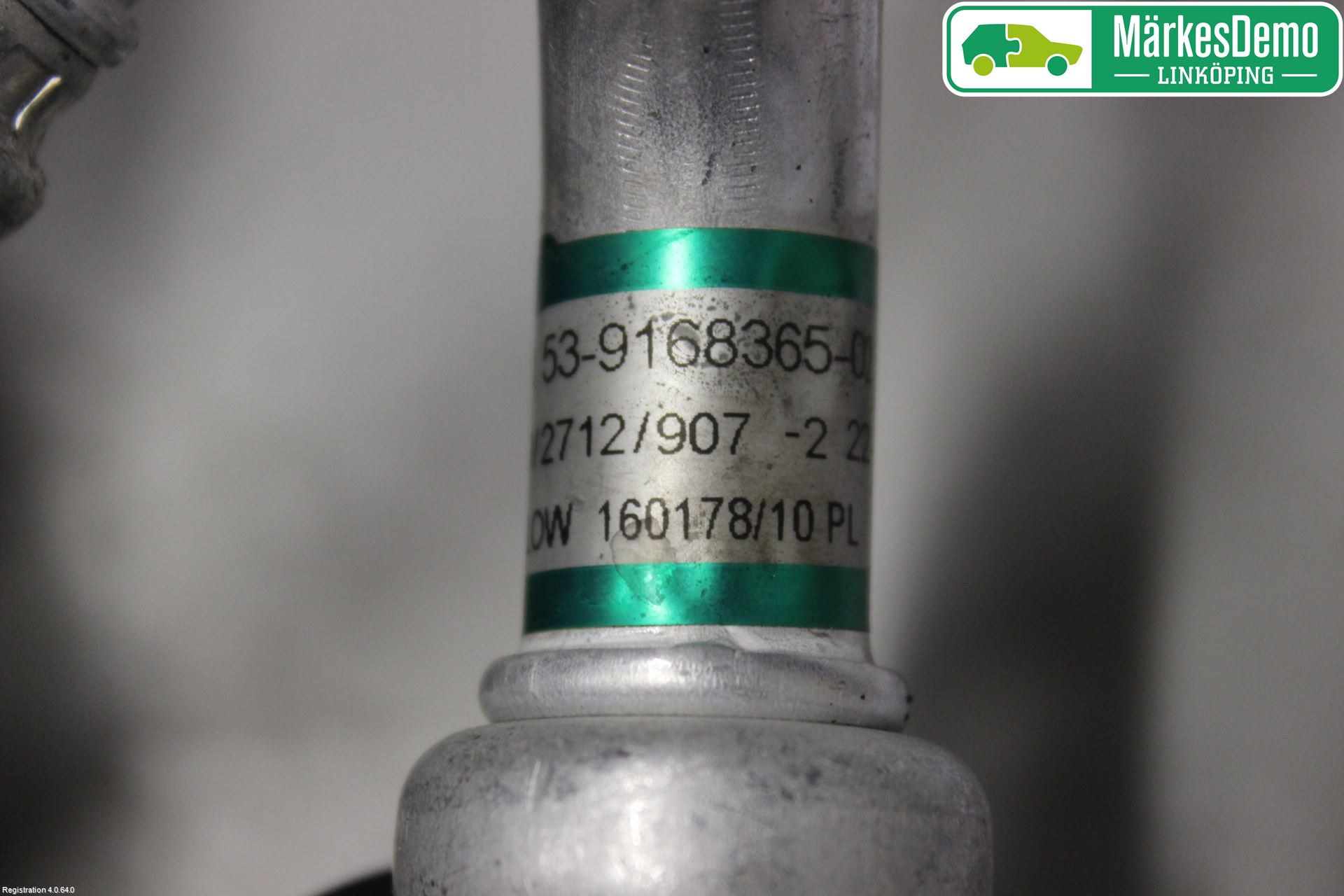 BMW 3 E90/91 SED/TOU 05-12 Ac Slang-Rör