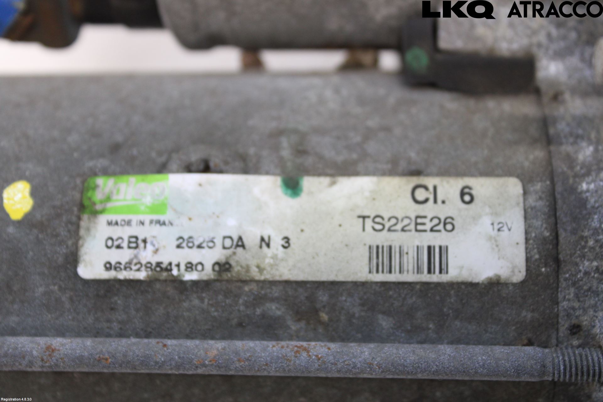 Citroen C4 II 11-18 Startmotor Diesel