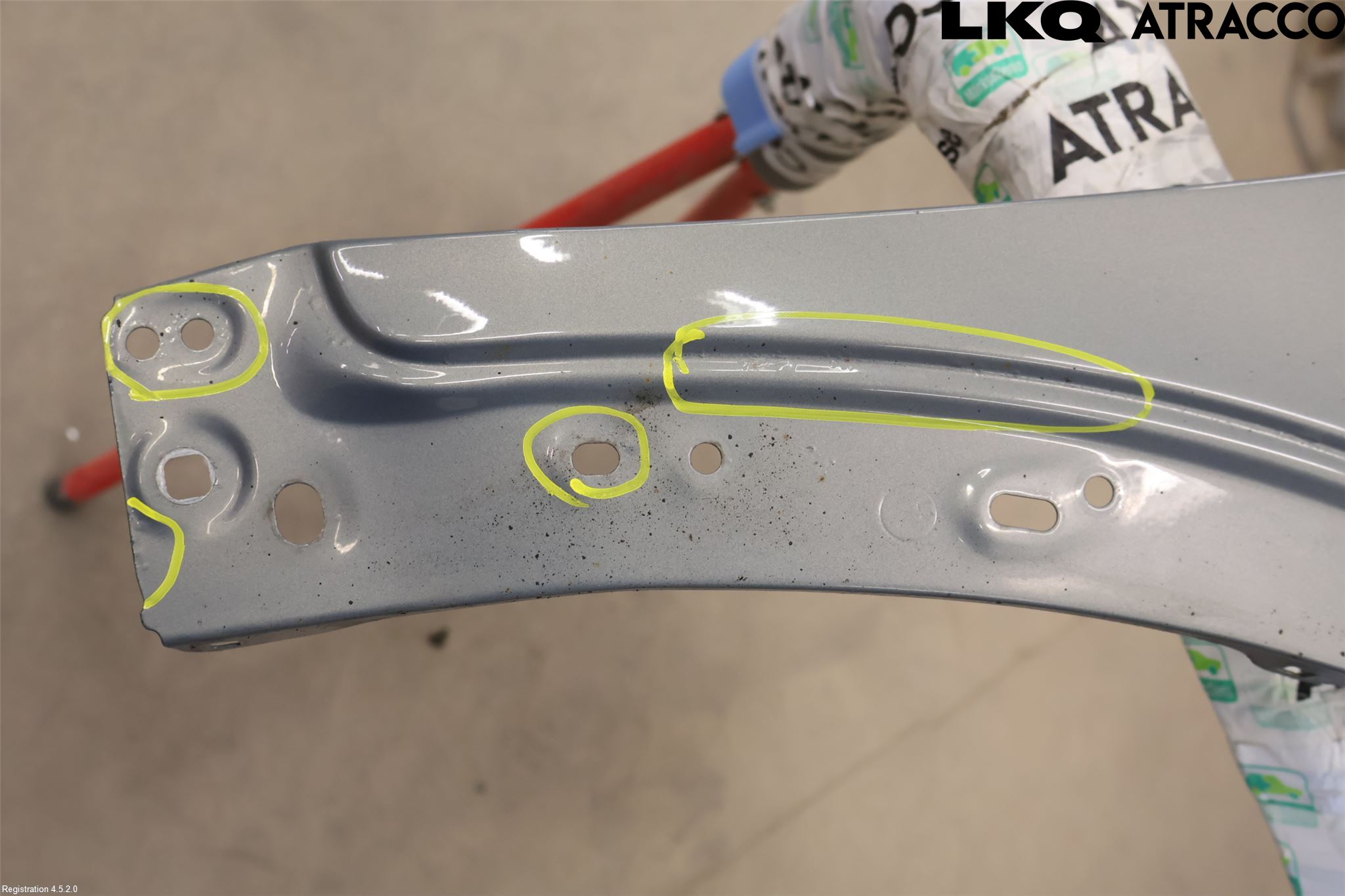 Volvo C30 07-10 Skärm Fram Höger