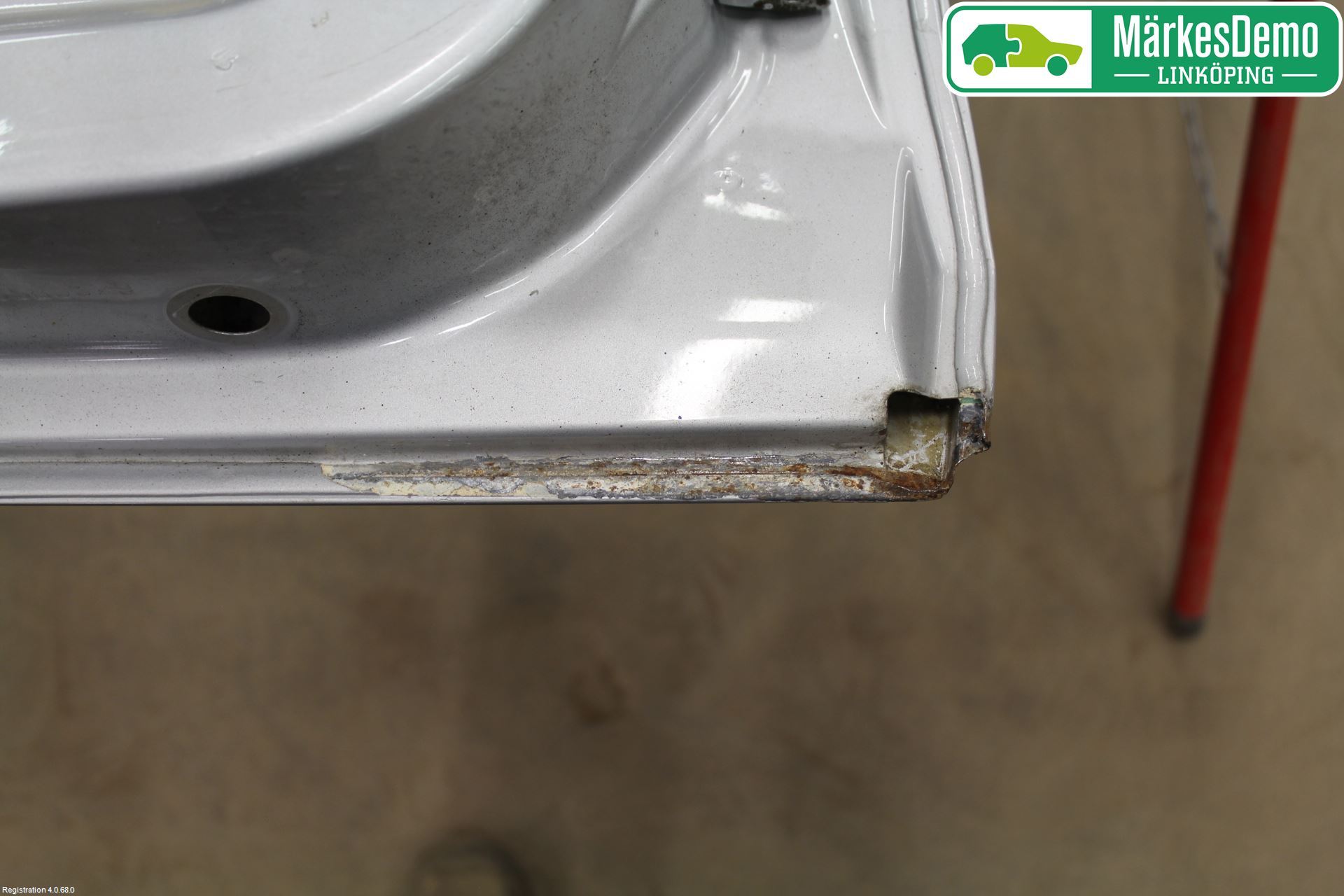 BMW 1 E87/81 5D/3D 03-11 Dörr Bak Vänster