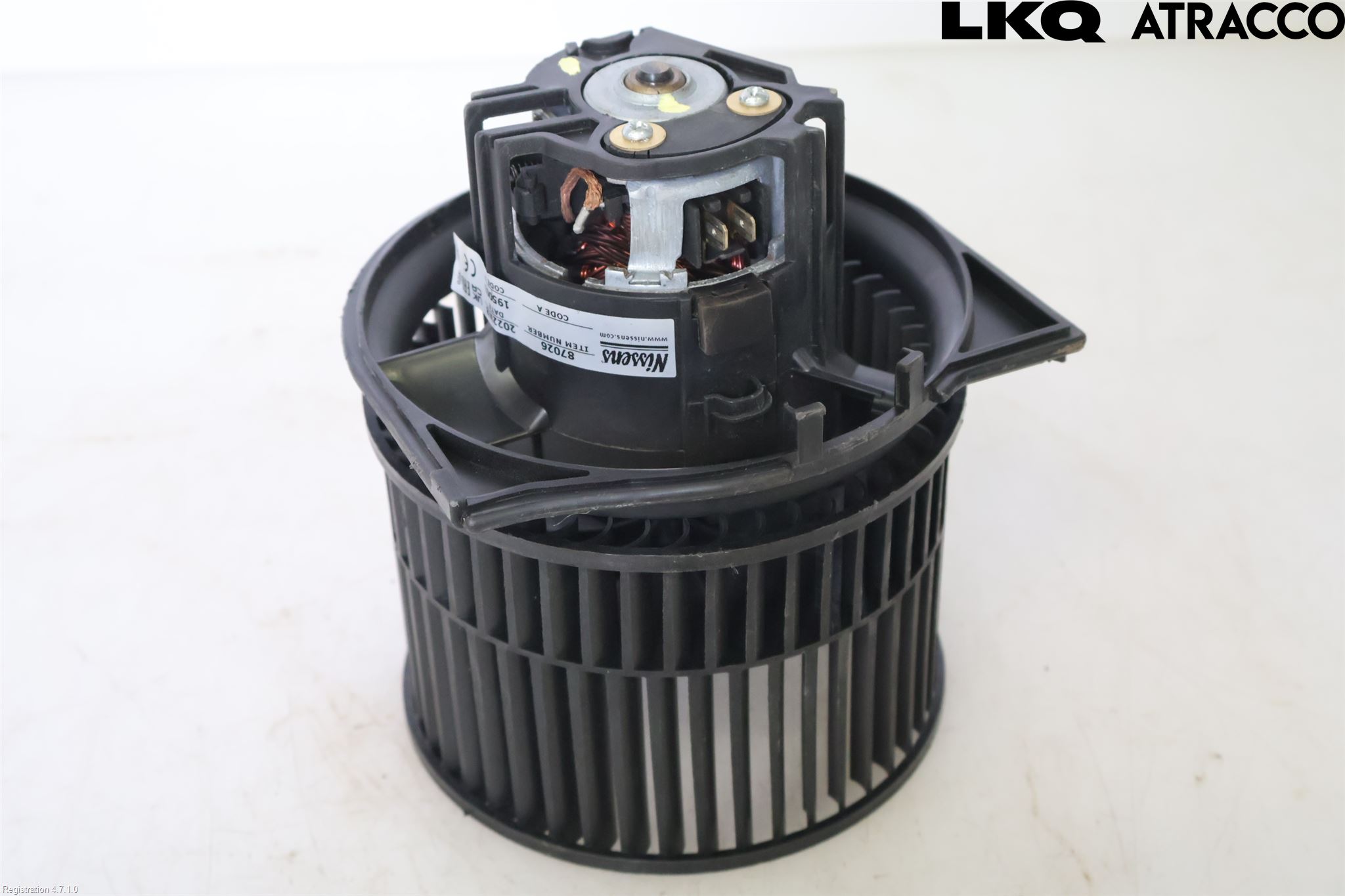 Saab 9-5     06-10 Värmefläkt