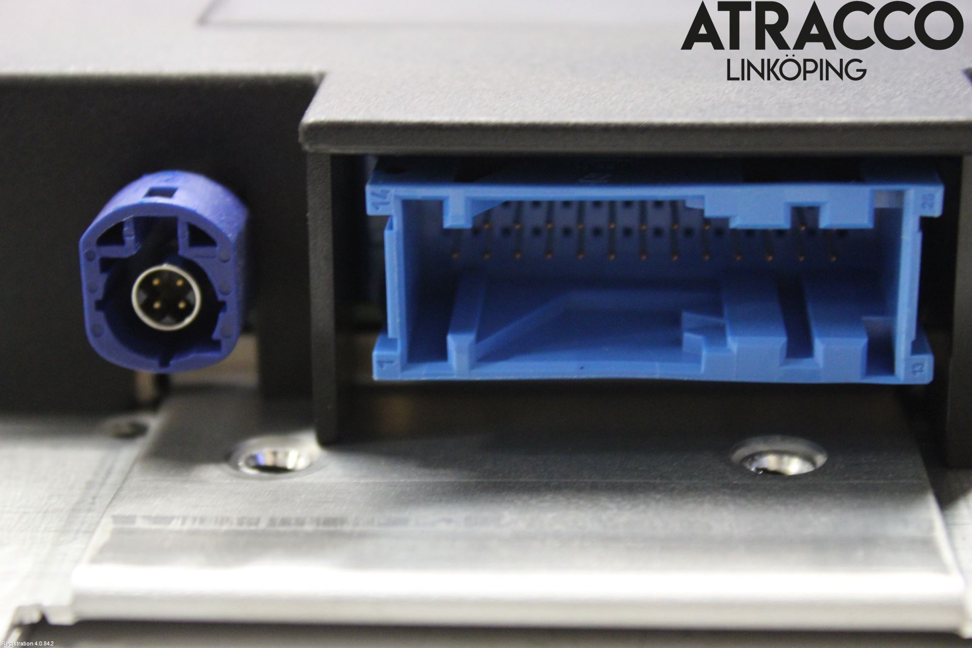 BMW 5 F10/F11/F18 09-17 Styrenhet Multimedia