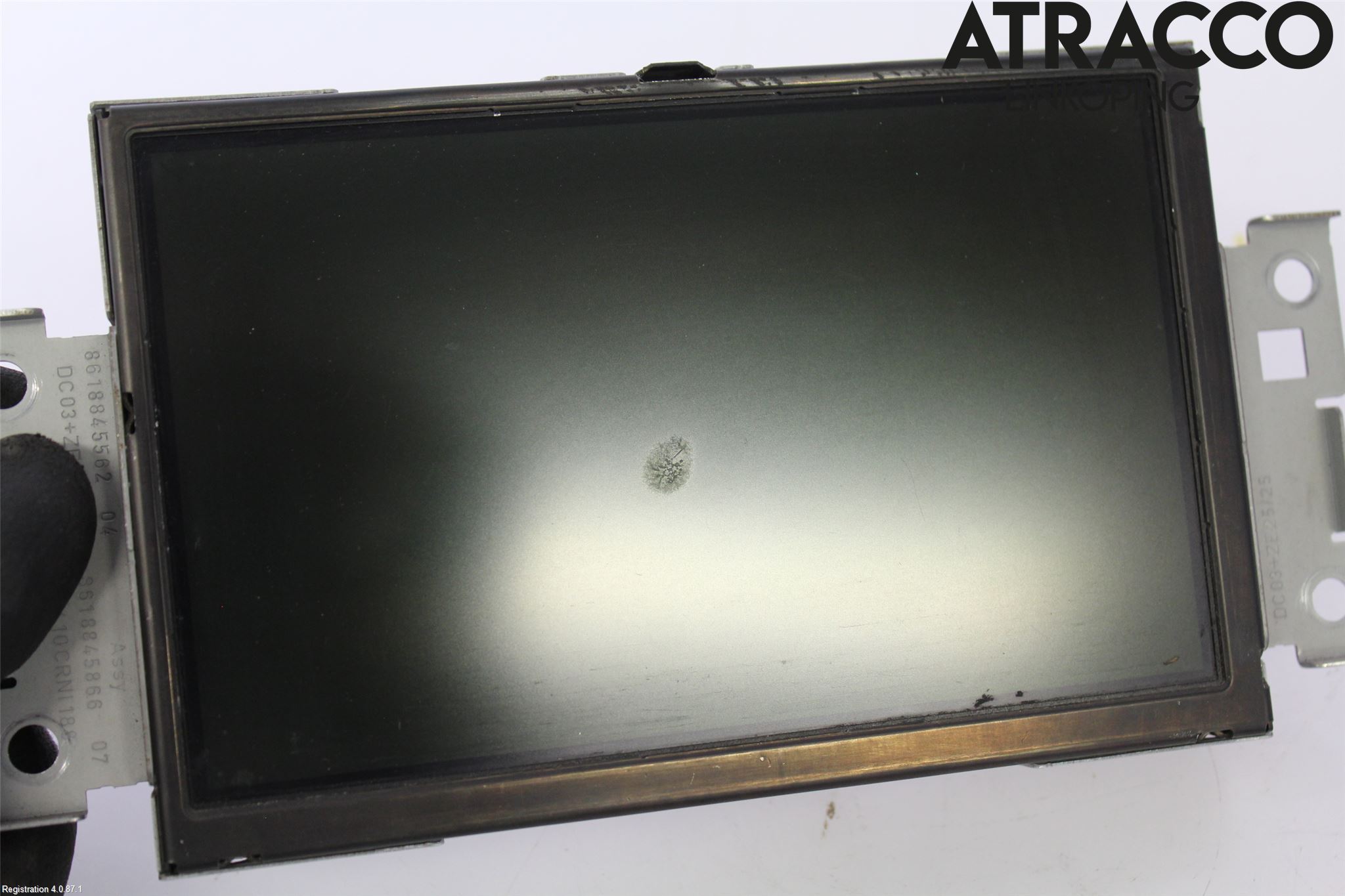 Volvo XC60 09-13 Multifunktionsdisplay