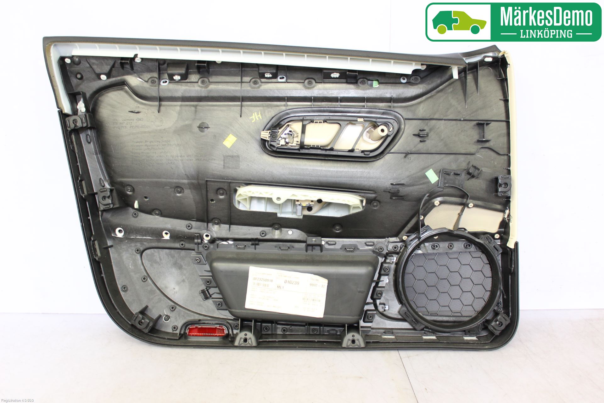 Volkswagen VW PASSAT CC 08-16 Dörrklädsel Hö