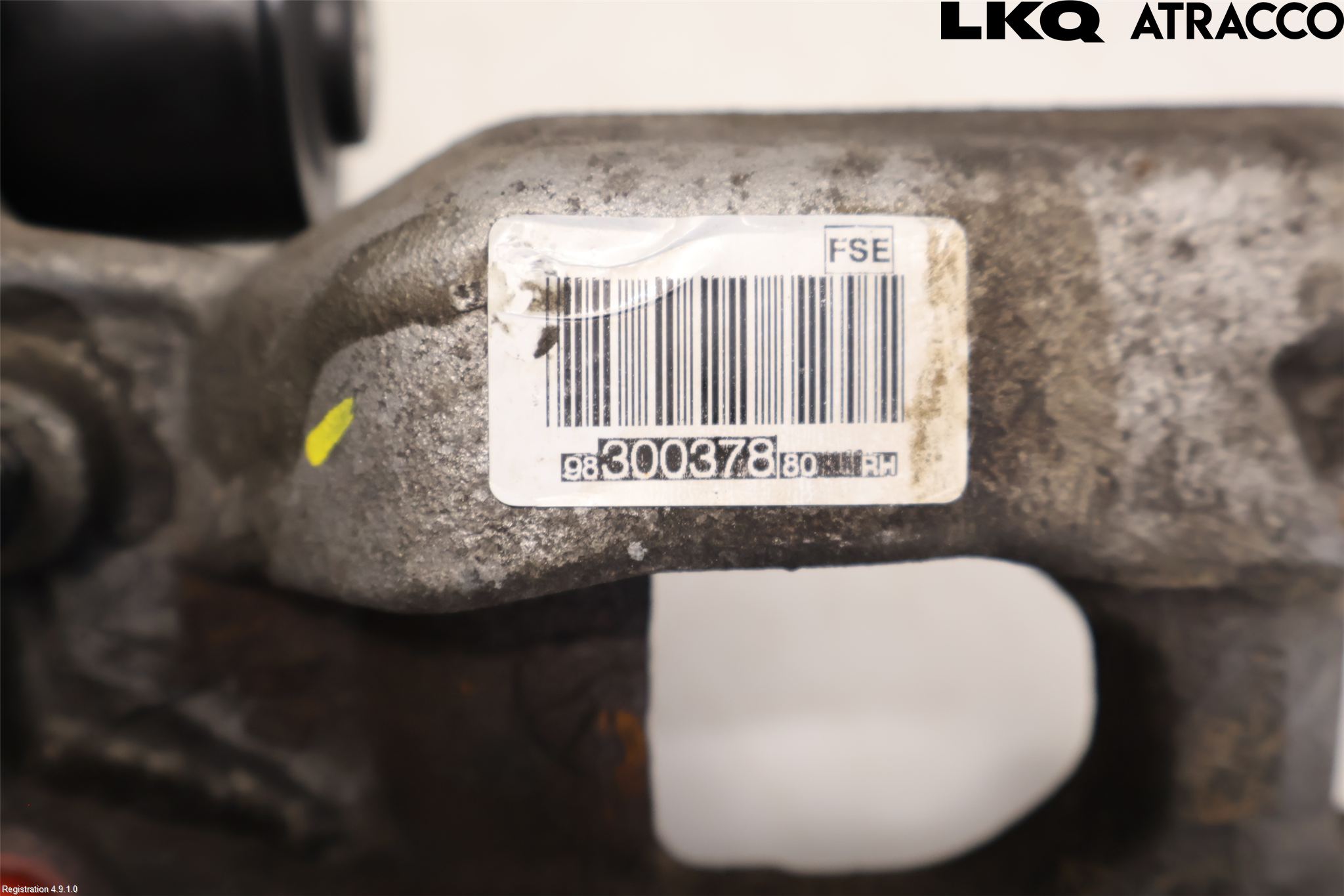 Peugeot EXPERT/E-EXPERT 17- Bromsok Bak Höger