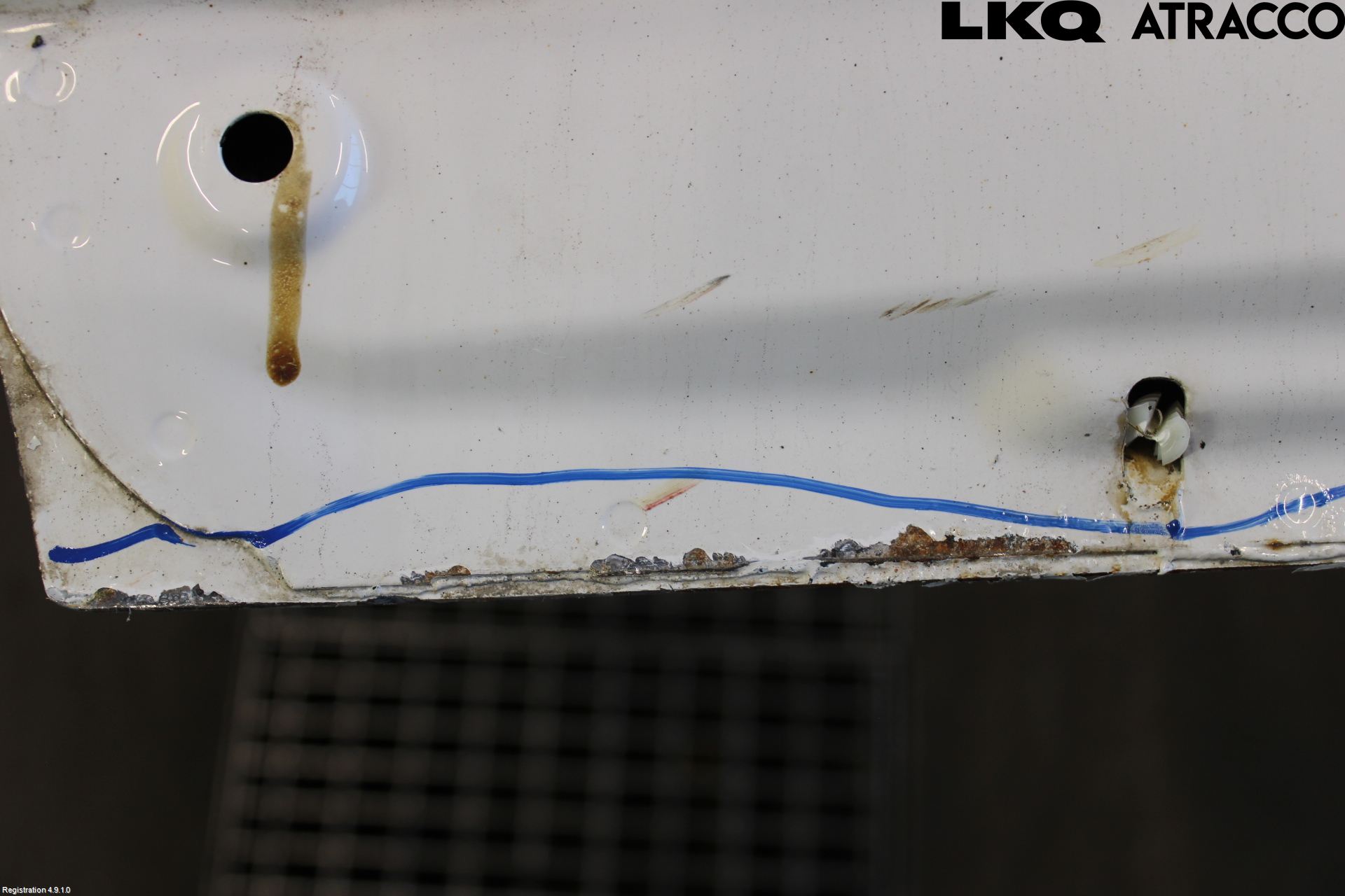 BMW X3 F25 10-17 Dörr Fram Vänster