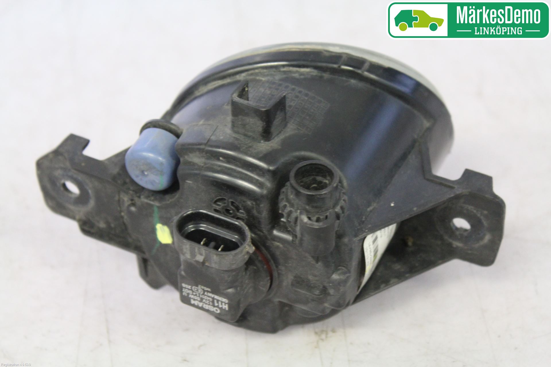 Renault CLIO III  06-09 Dimljus-Varselljus Fram