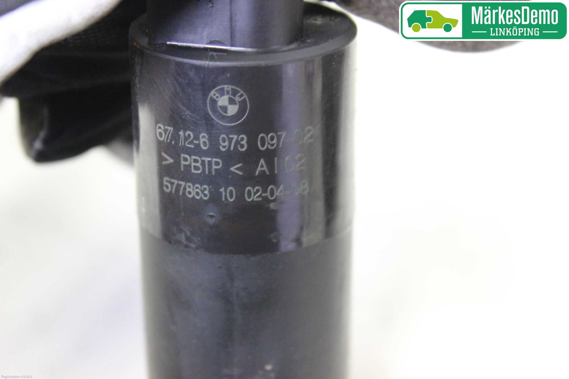 BMW 3 E90/91 SED/TOU 05-12 Spolarpump Högtryck