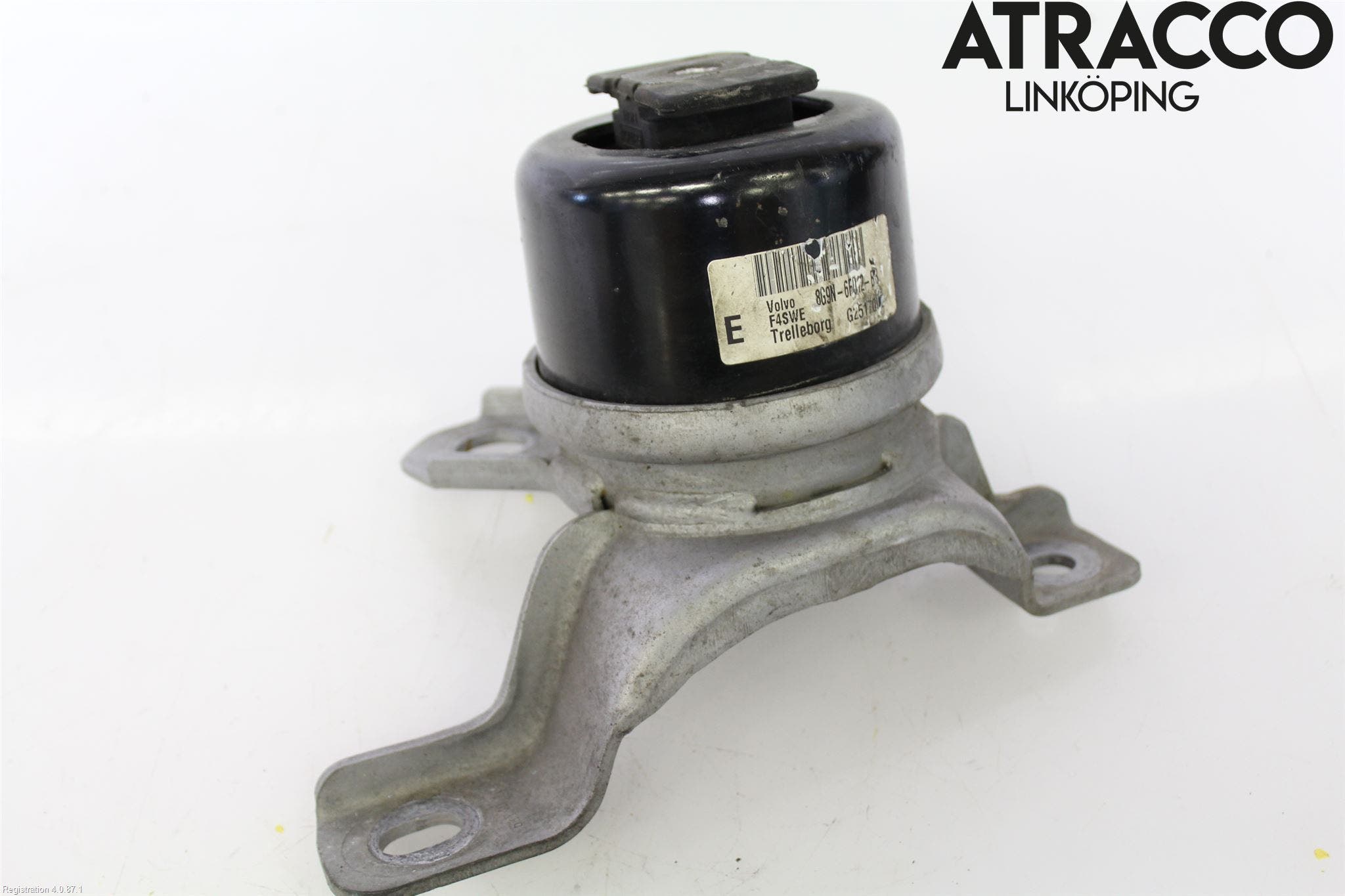 Volvo XC60 09-13 Motorkudde