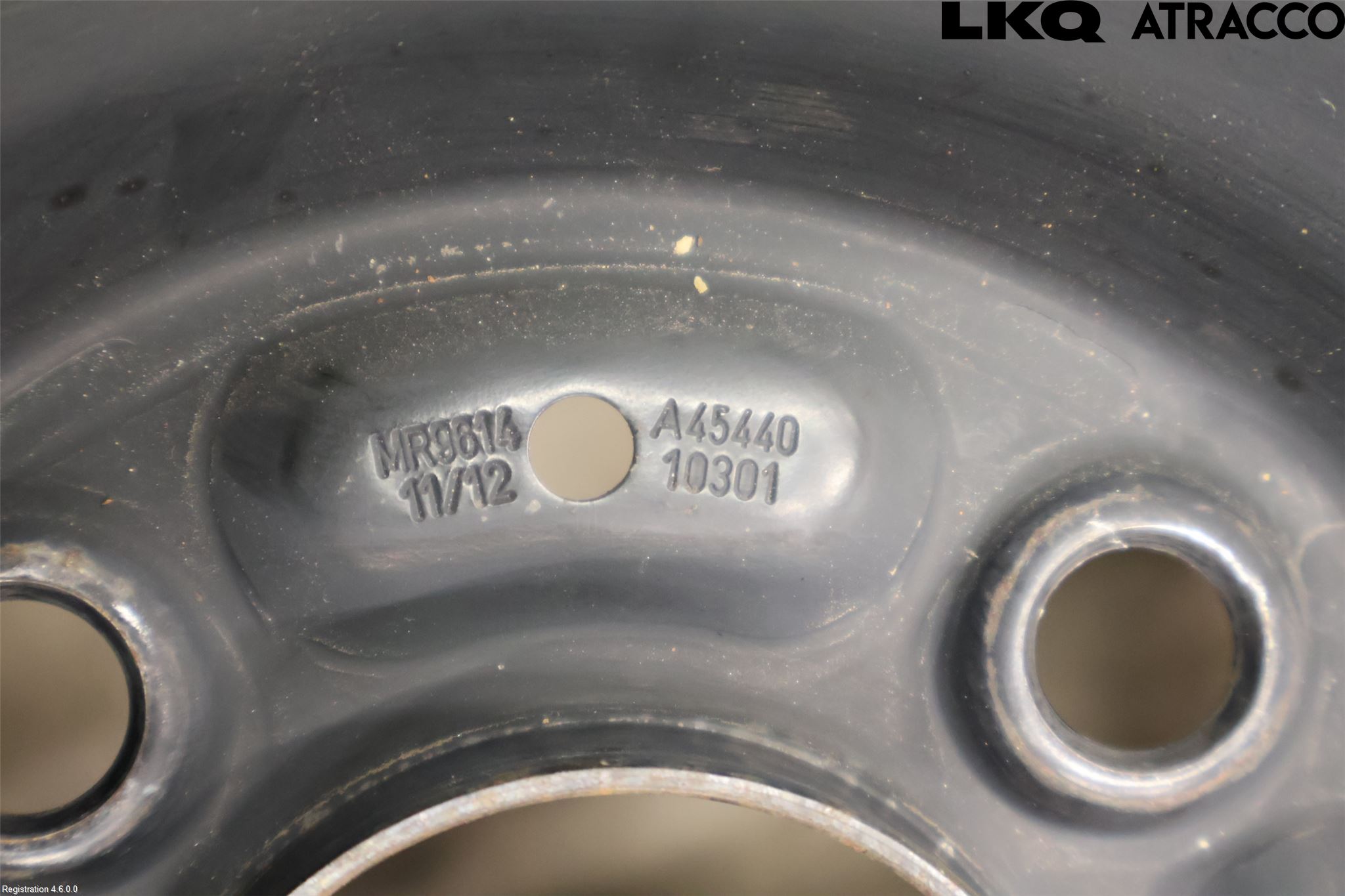 Mitsubishi COLT   04-08 Fälgsats Plåt