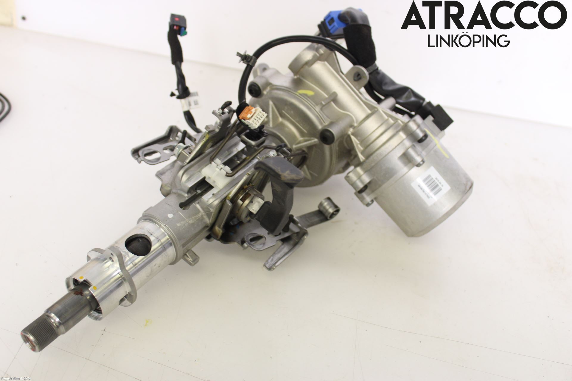 Kia NIRO (DE) 17-22 Rattaxelagg Med Inb Servo