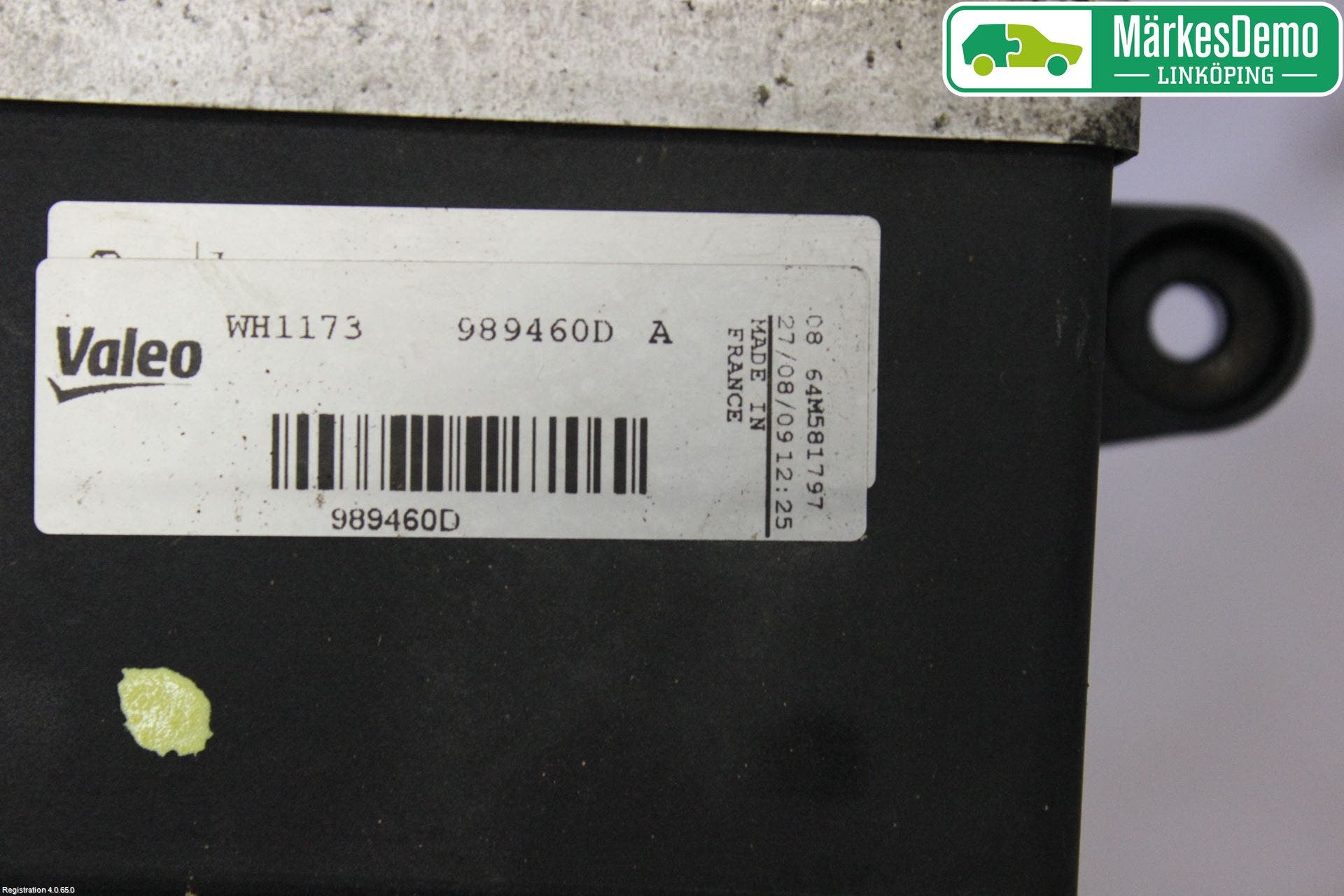 Audi A5 07-16 Relä Kylfläkt