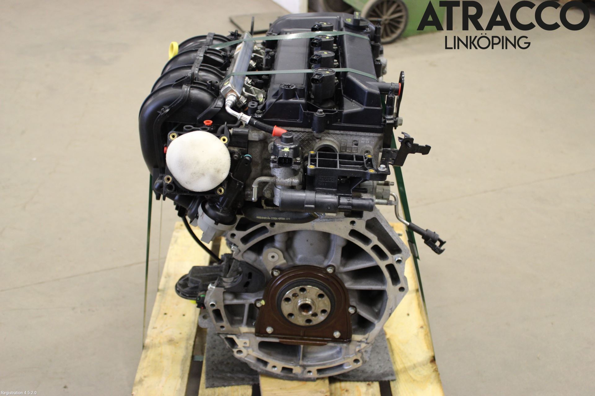 Volvo V50 08-12 Motor Bensin