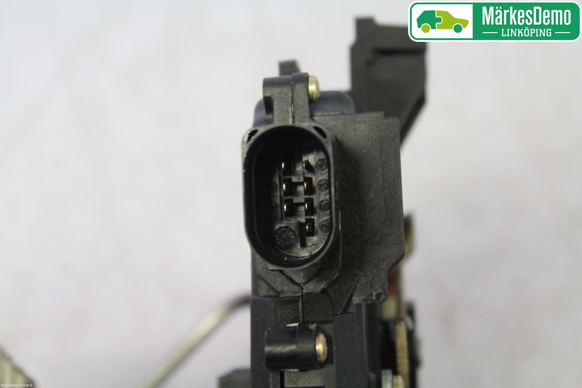 Audi A2 Låskista-Dörrlås