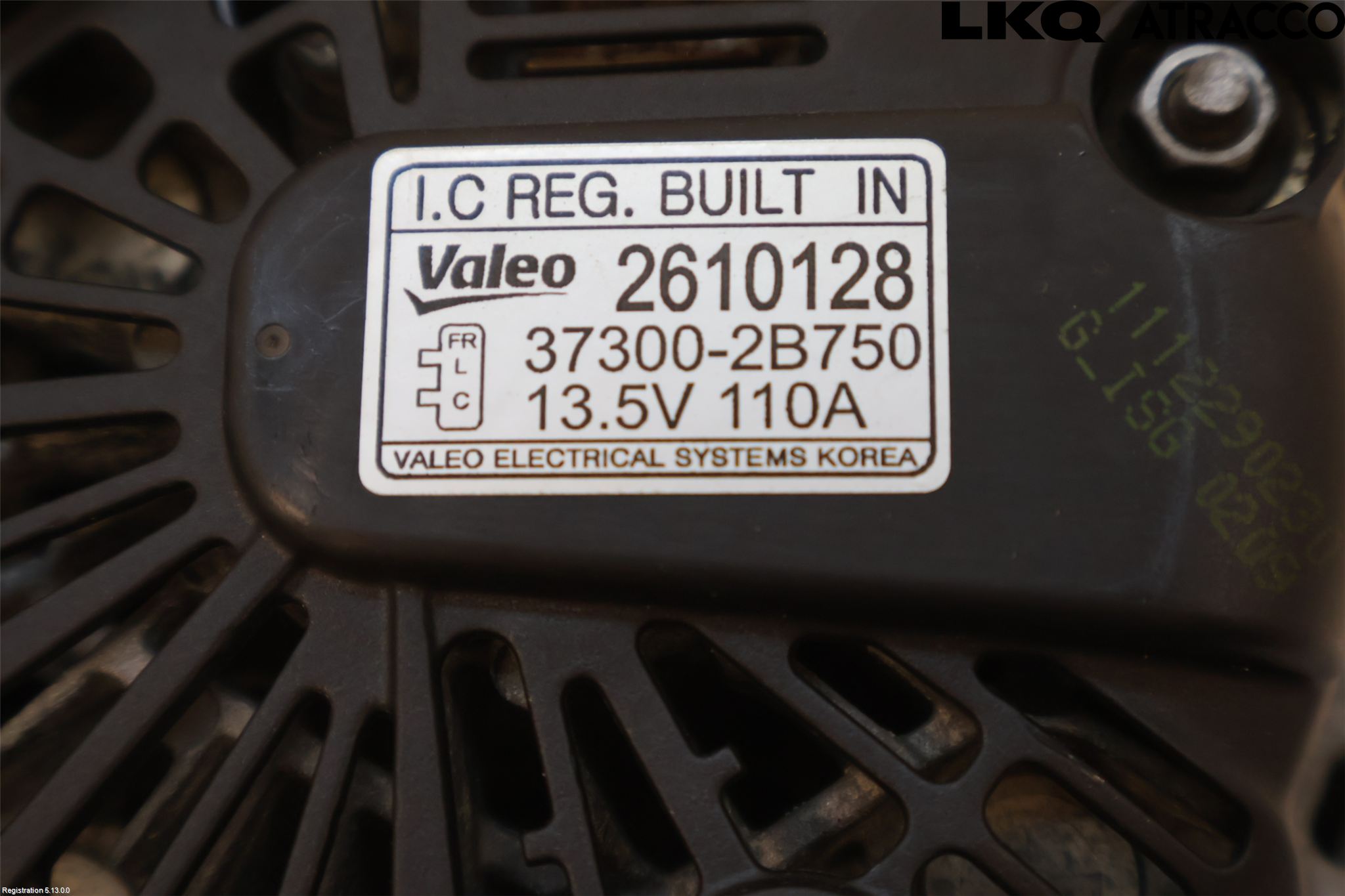 Hyundai i30 GD 13-17 Generator