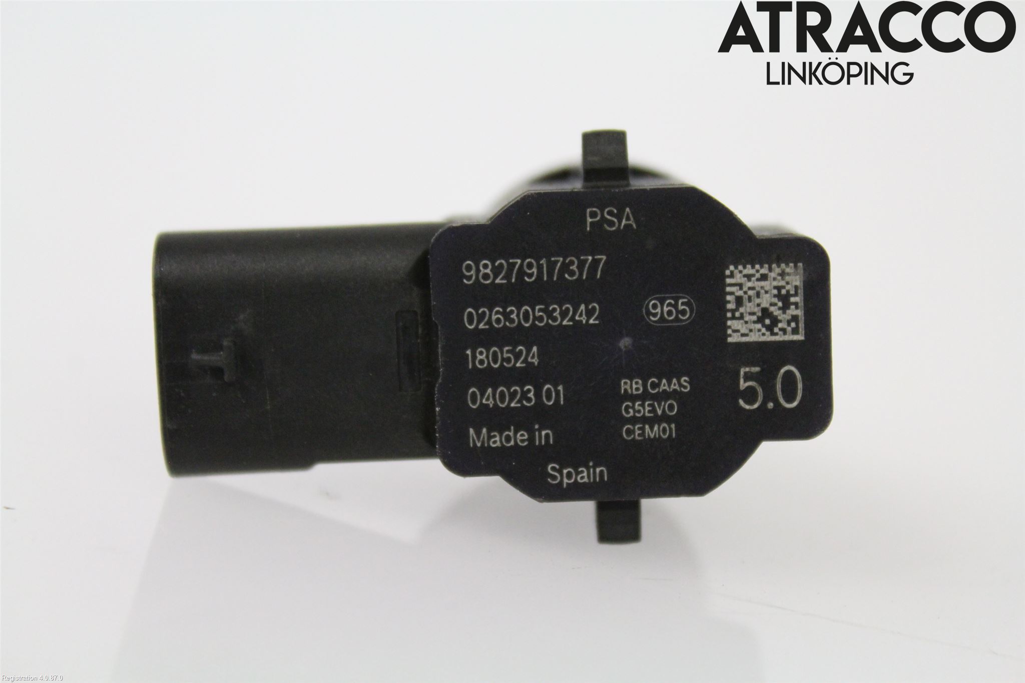 Peugeot 5008 17-24 Parkeringshjälp Frontsensor
