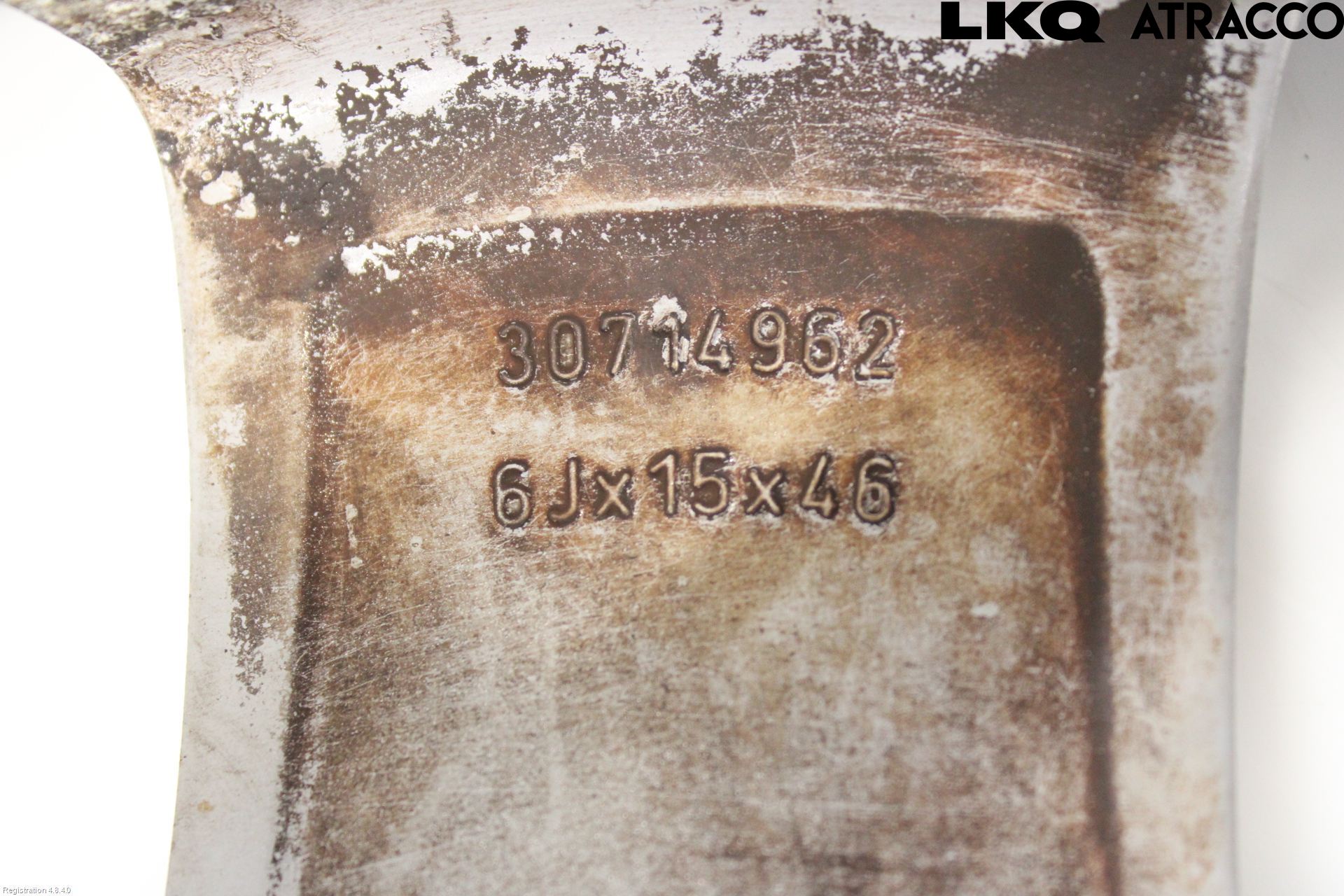 Volvo S40 08-12 Fälgsats Aluminium