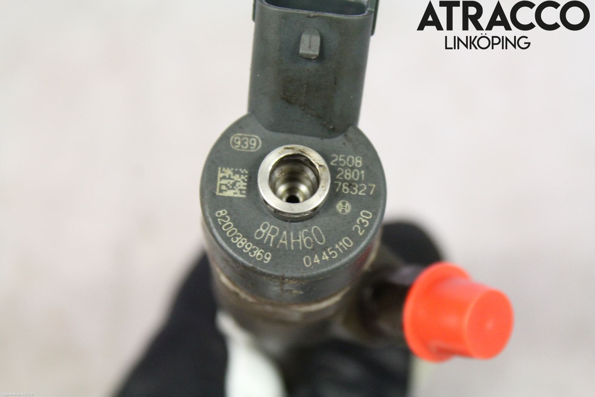 Renault SCÉNIC/GRAND 07-09 Injspridare