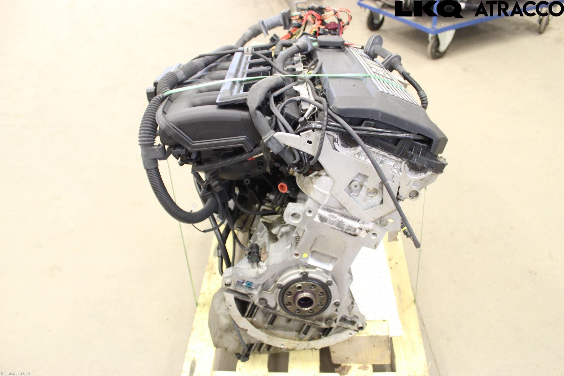 BMW 5 E60/61 Sed/Tou 02-10 Motor Bensin