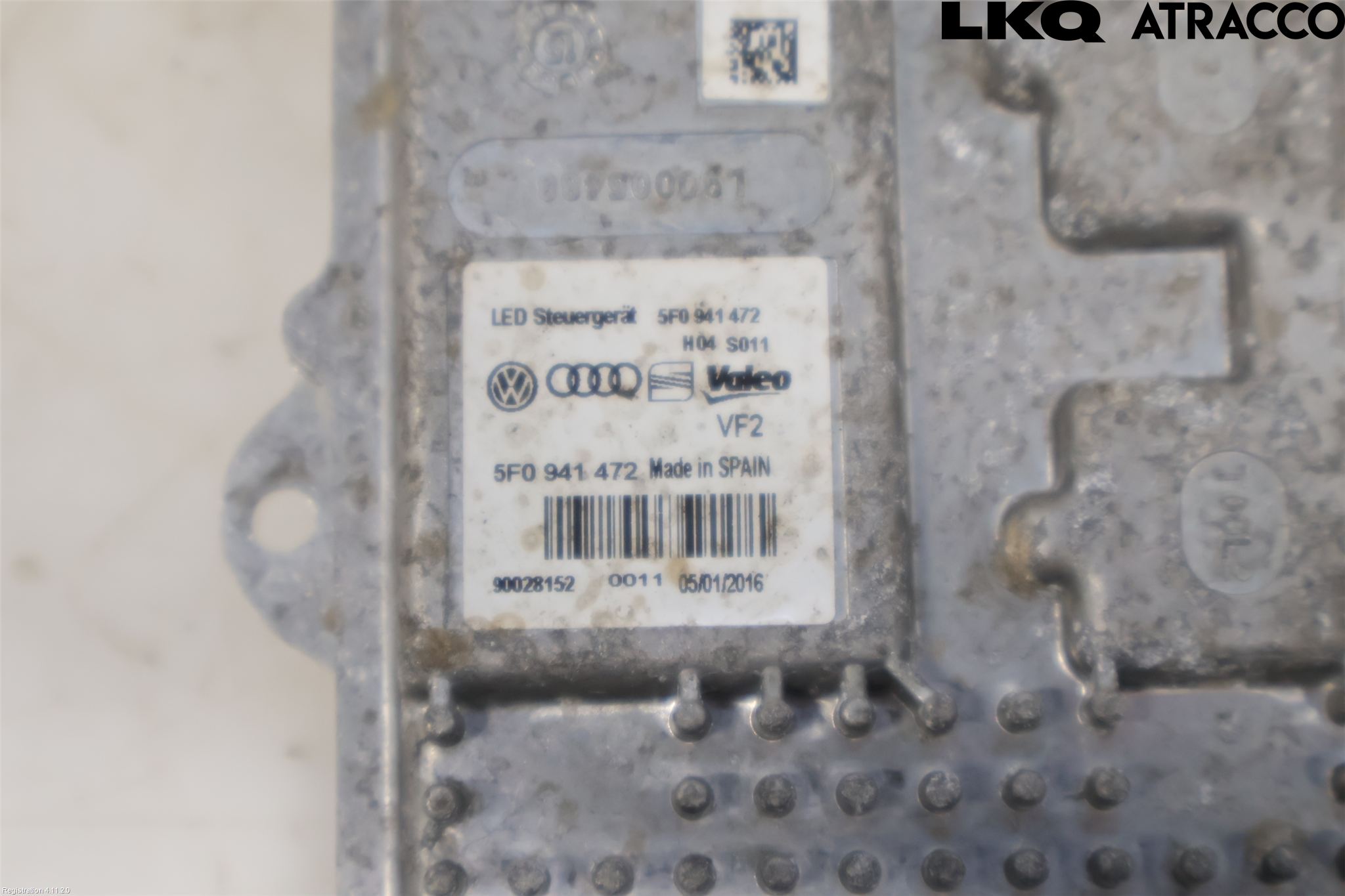 Seat LEON 13-20 Styrenhet Strålkastare