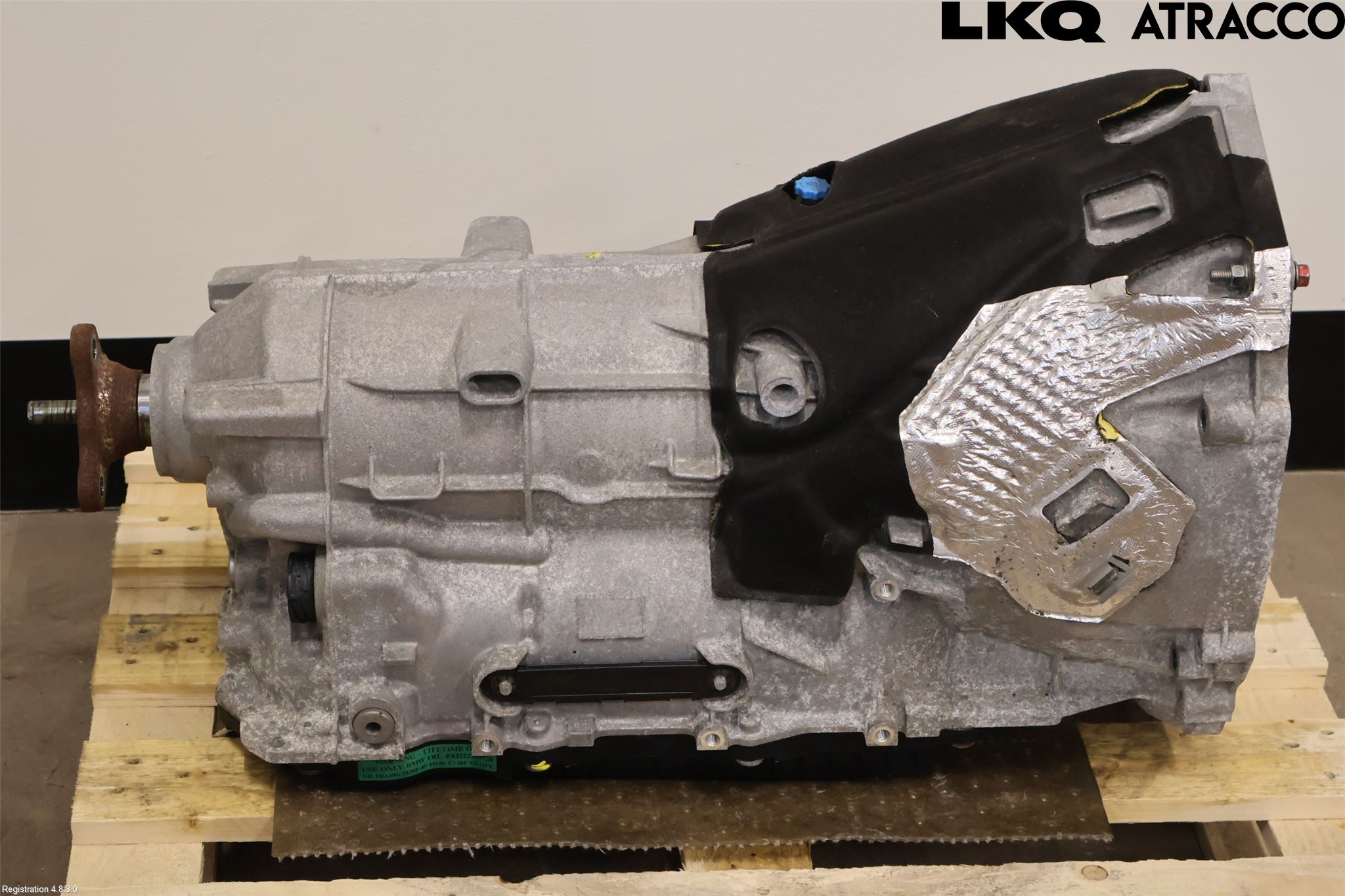 BMW 1 F20/F21 11-19 Växellåda Automat