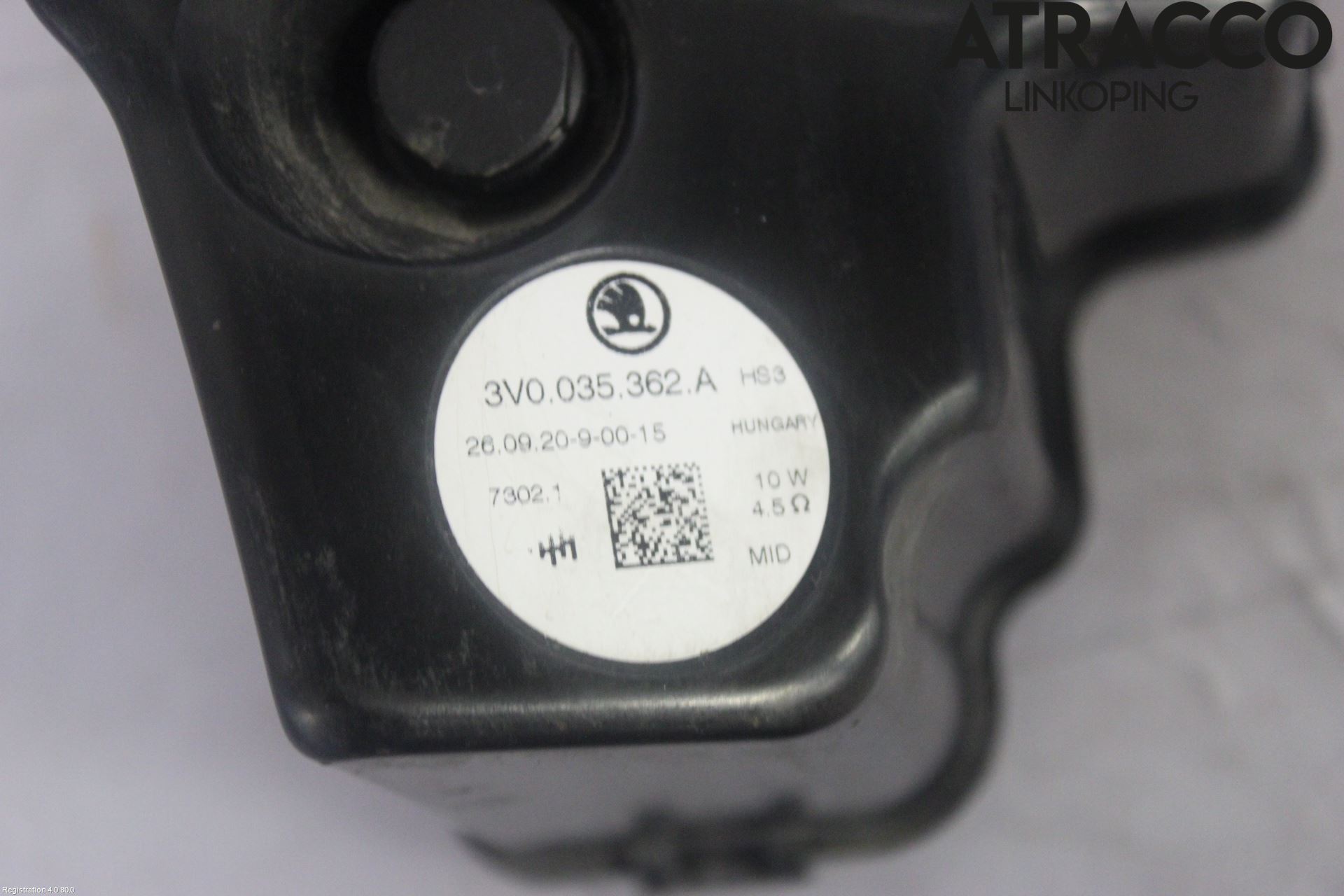 Skoda SUPERB 16-24 Billarm