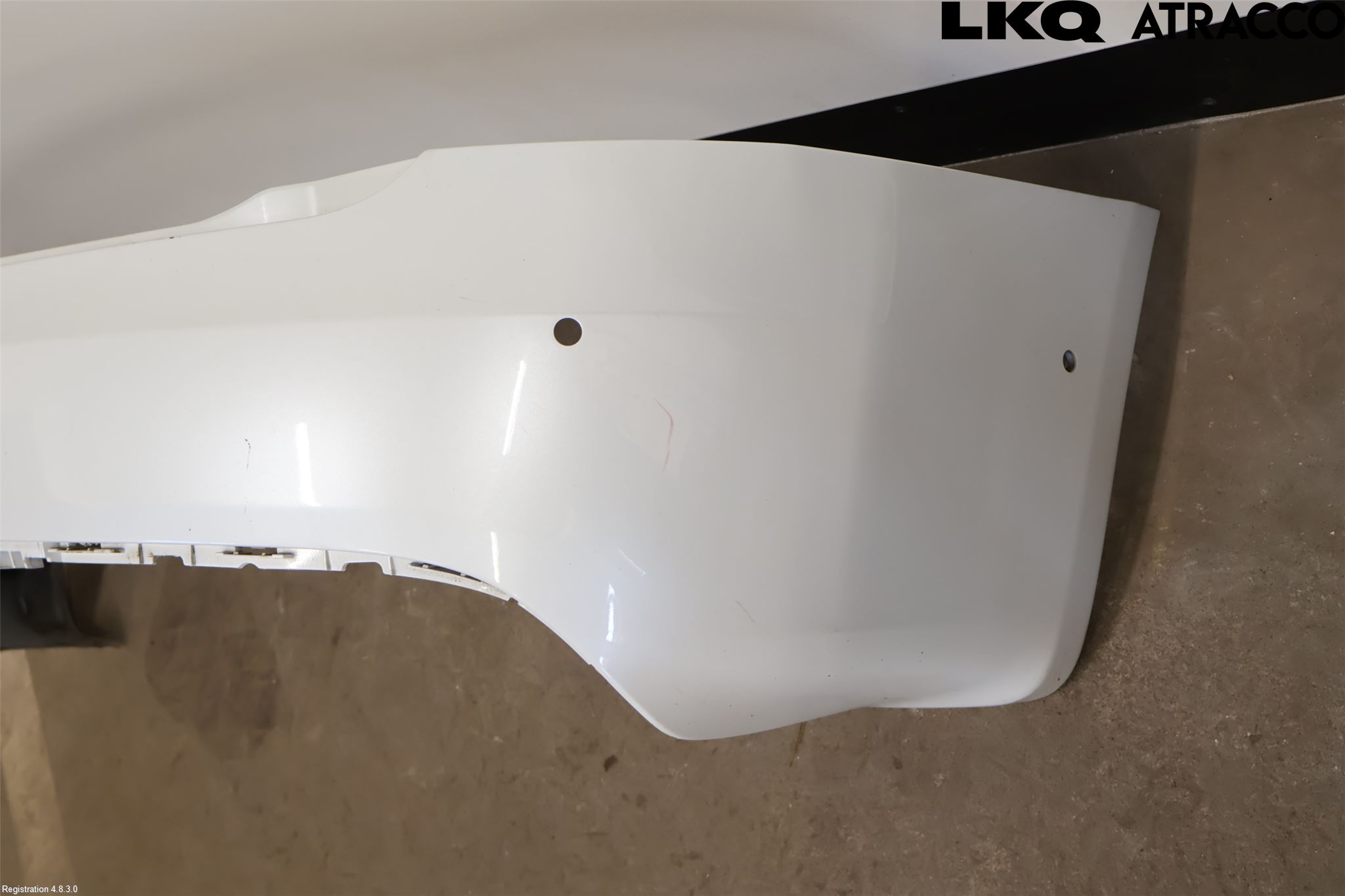 Tesla MODEL S 13- Stötfångarbeklädnad Bak