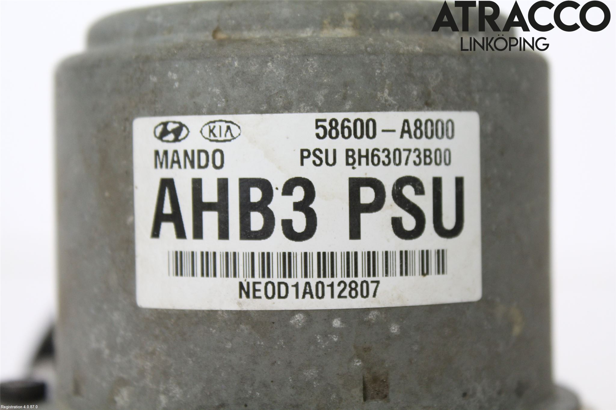 Kia OPTIMA 16-20 Abs Hydraulpump