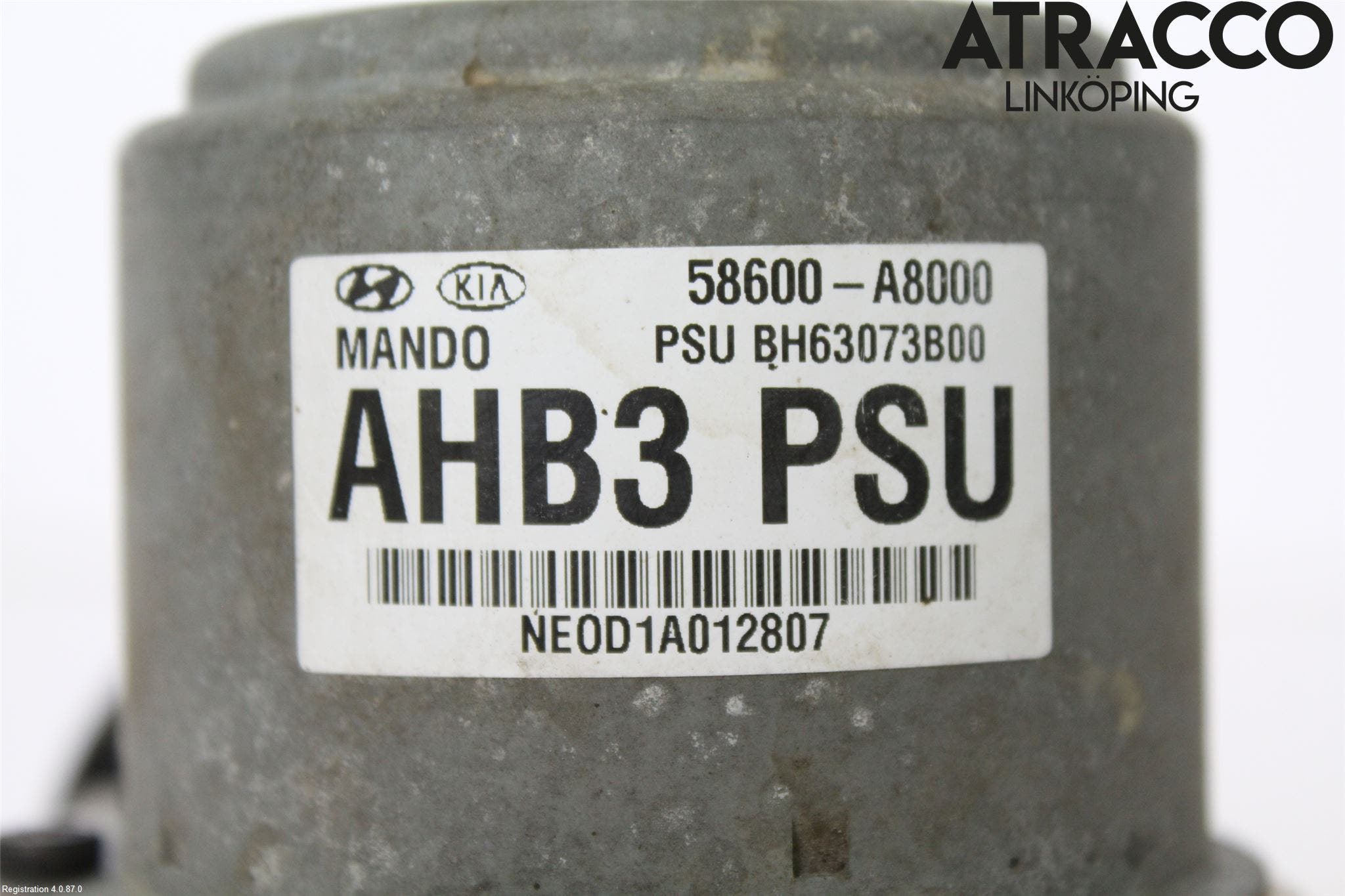 Kia OPTIMA 16-20 Abs Hydraulpump