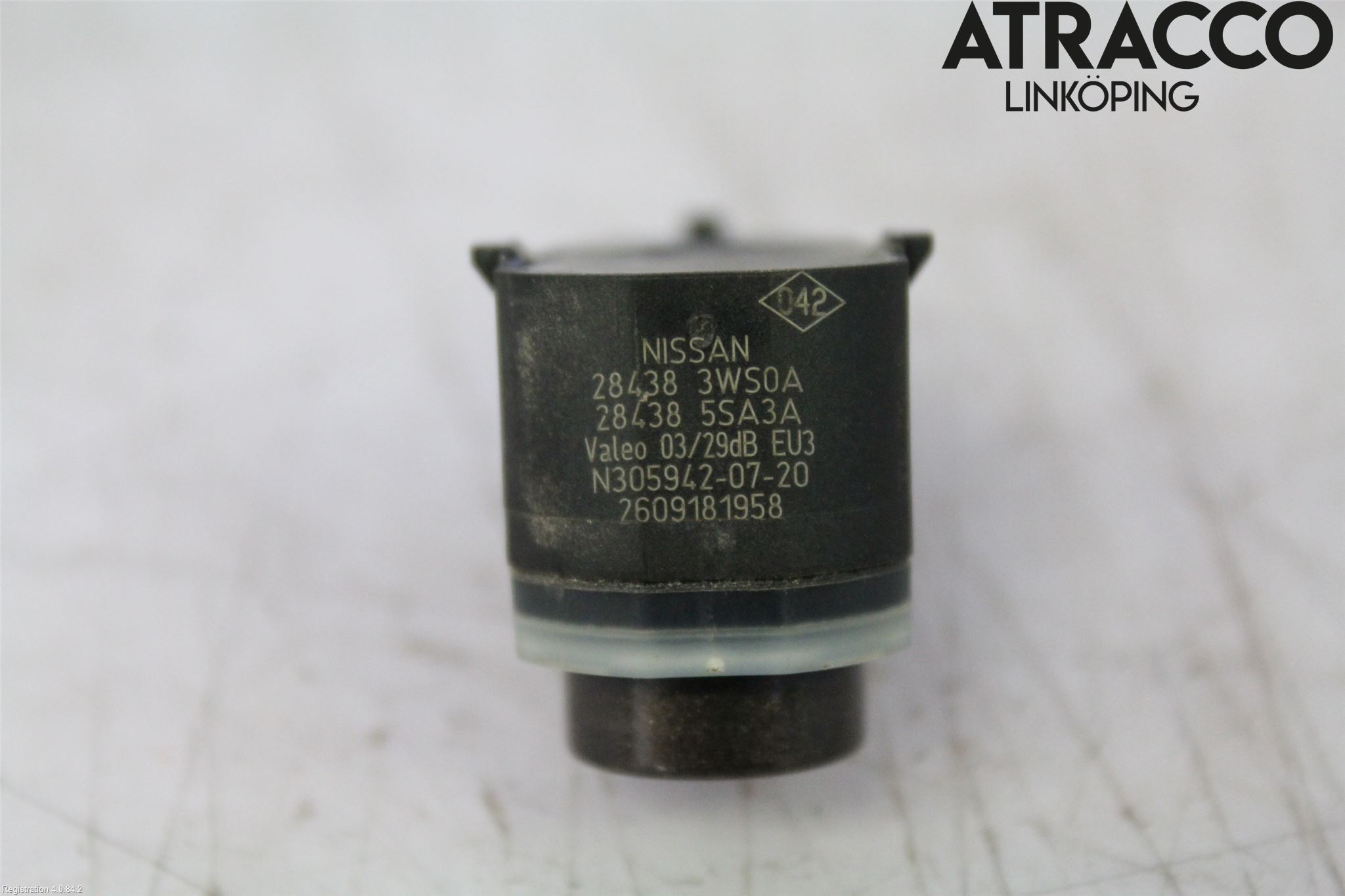 Nissan LEAF 18- Parkeringshjälp Backsensor