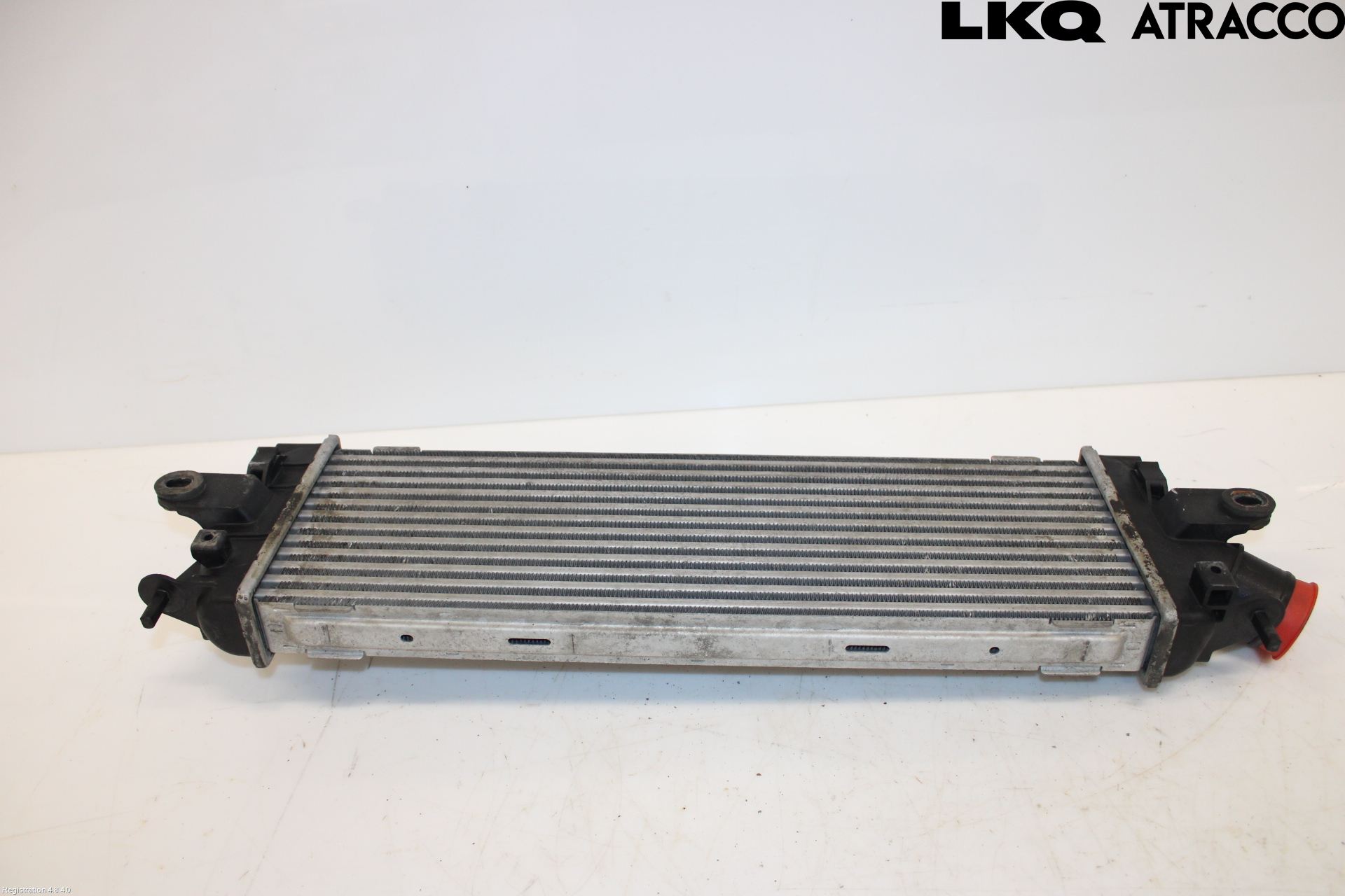 Renault TRAFIC   02-14 Laddluft-Intercooler Kyl