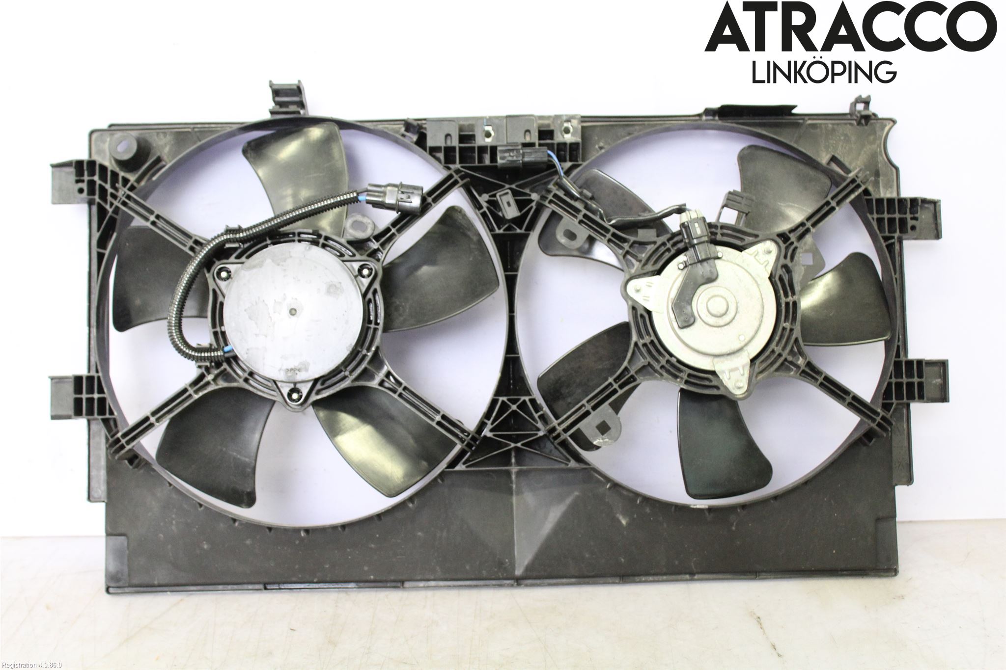 Peugeot 4008 Kylfläkt El