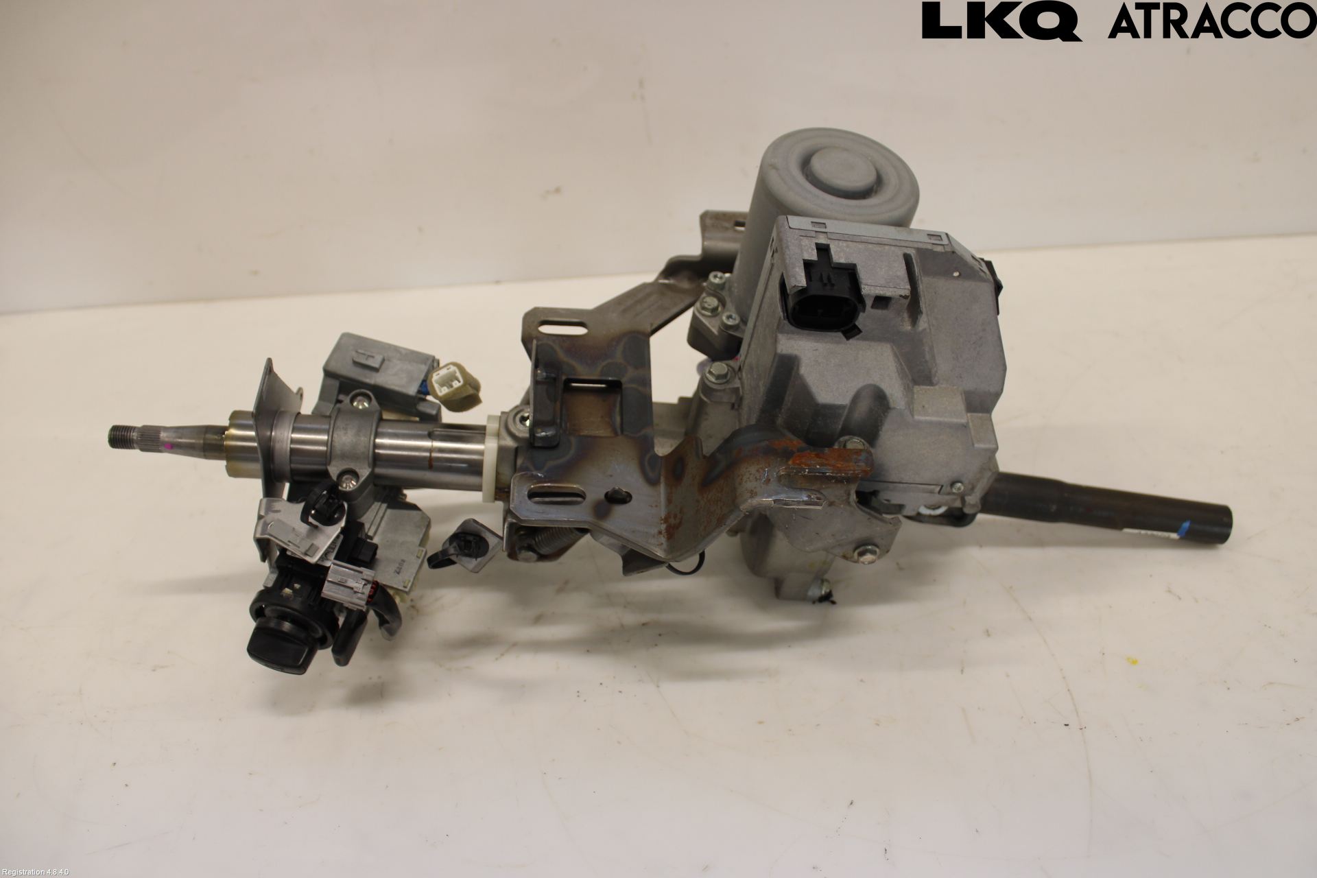 Nissan QASHQAI+2  10-14 Rattaxelagg Med Inb Servo