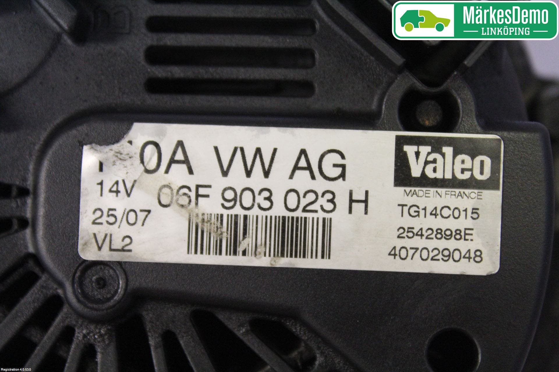 Audi A4/S4 05-07 Generator