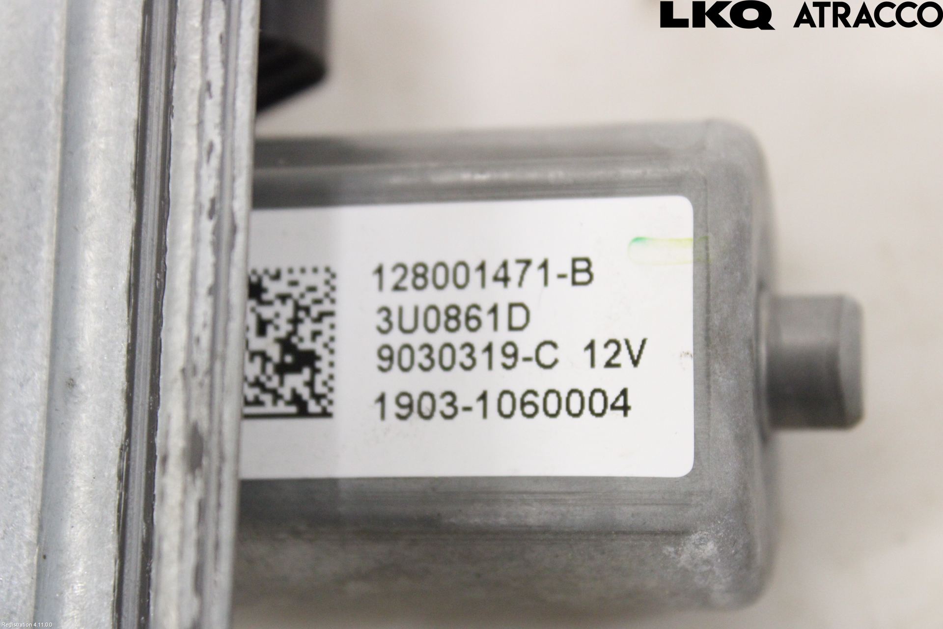 Fiat TALENTO 16- Fönsterhiss El Kompl