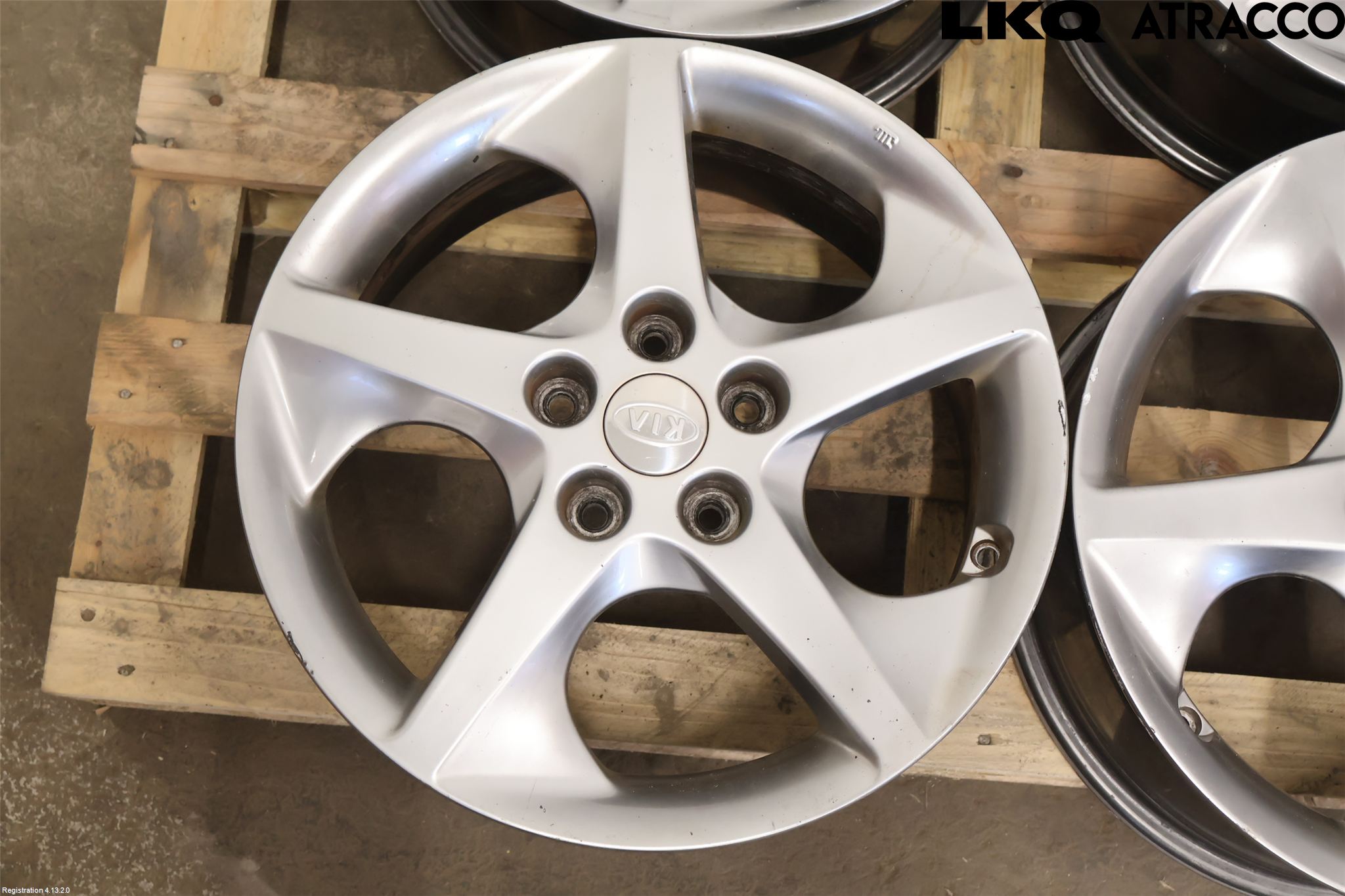 Kia CEED 06-12 Fälgsats Aluminium