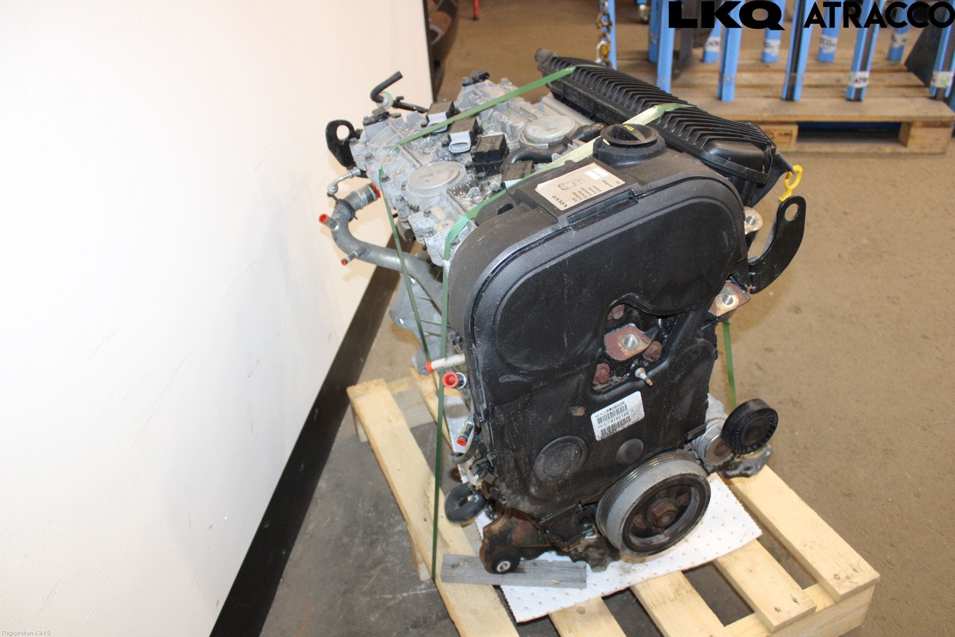Volvo S80 07-13 Motor Bensin