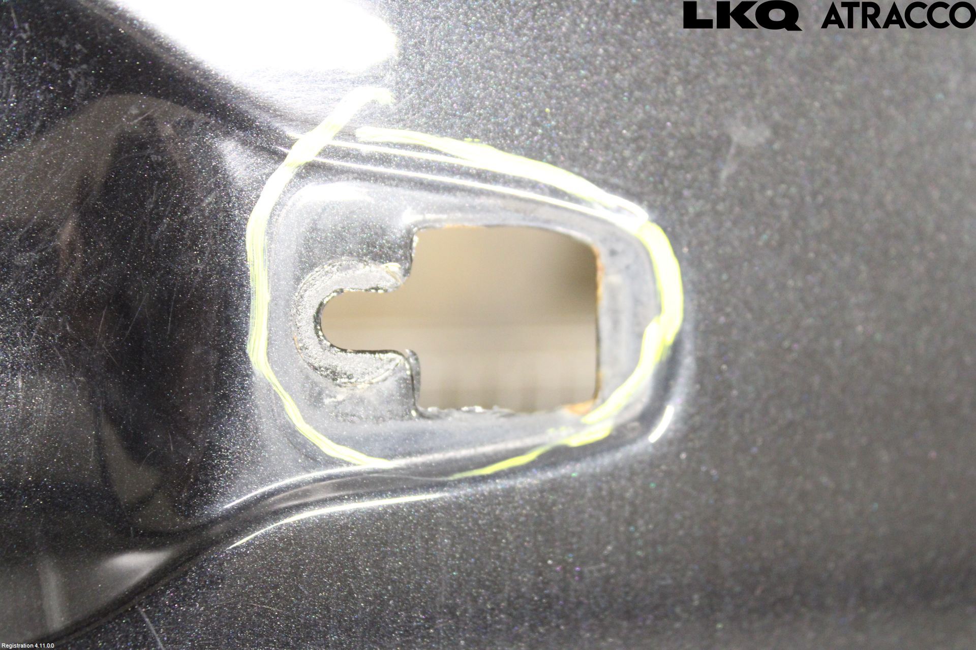 Fiat FREEMONT Dörr Bak Höger