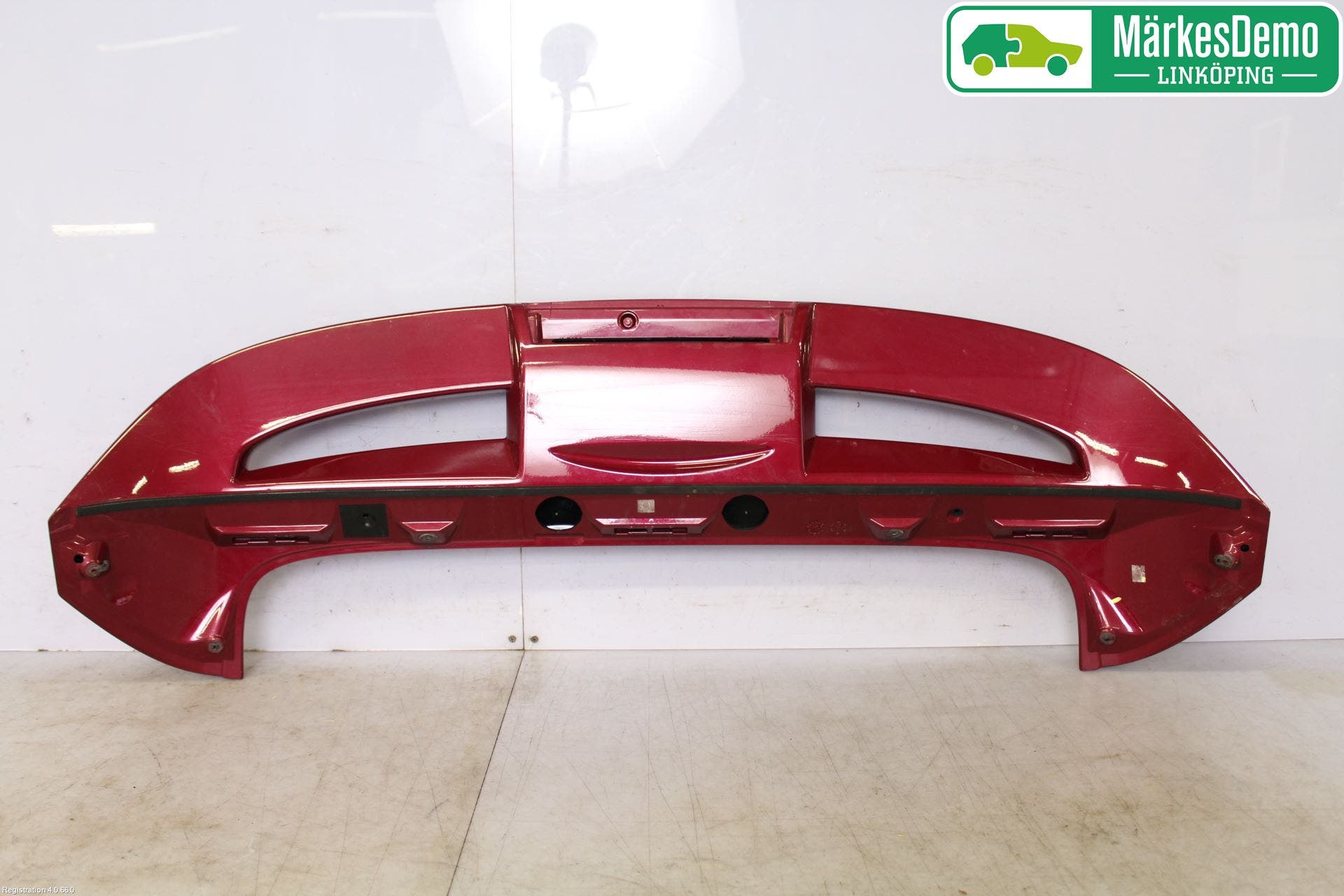 Ford FIESTA 09-12 Spoiler Baklucka