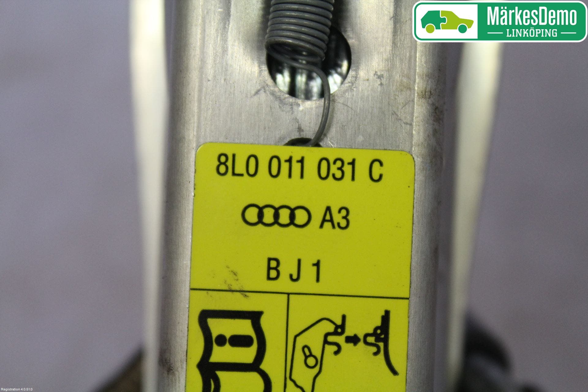 Audi A3/S3     96-03 Domkraft