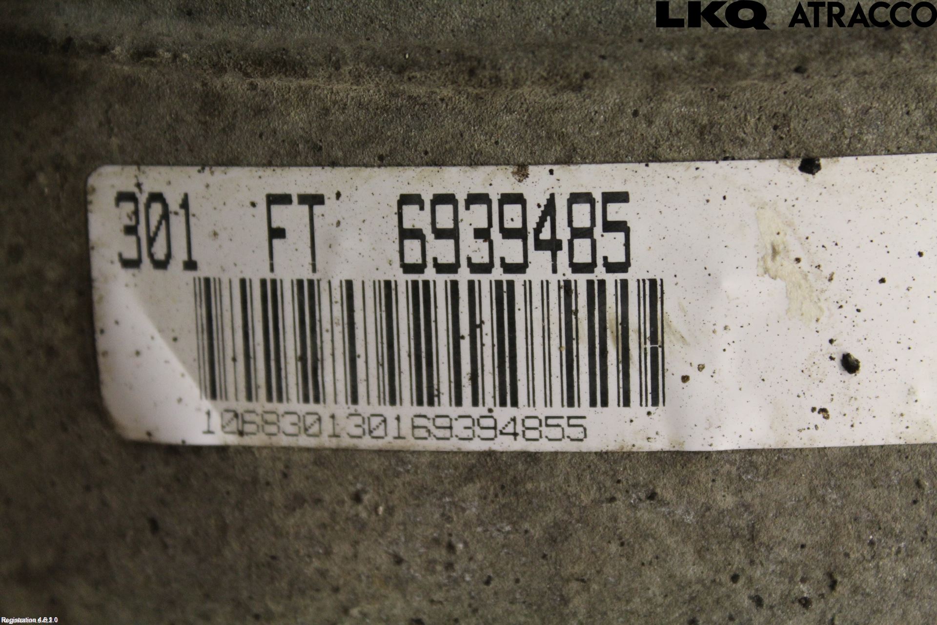 Landrover RANGE ROVER SPORT (L320) 05-09 Växellåda Automat