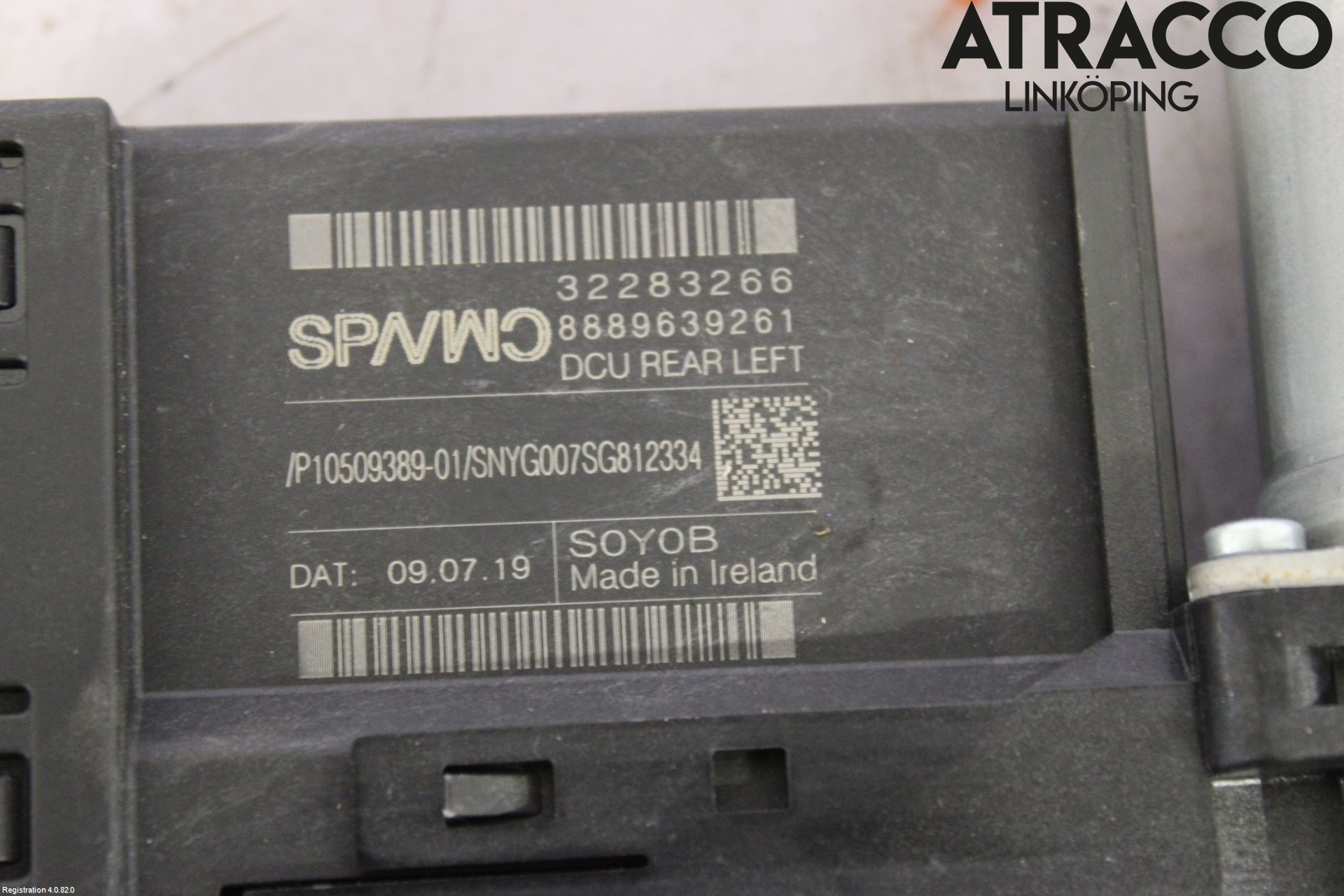 Volvo XC60 18- Fönsterhissmotor