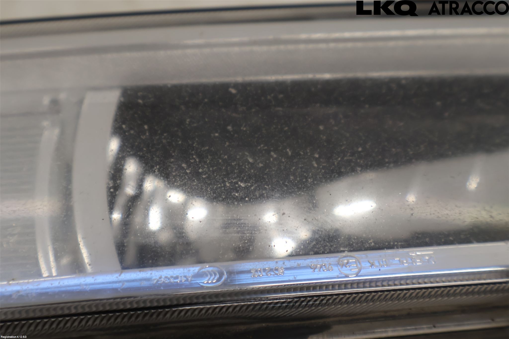 Volkswagen VW PASSAT 15-19 Dimljus-Varselljus Fram