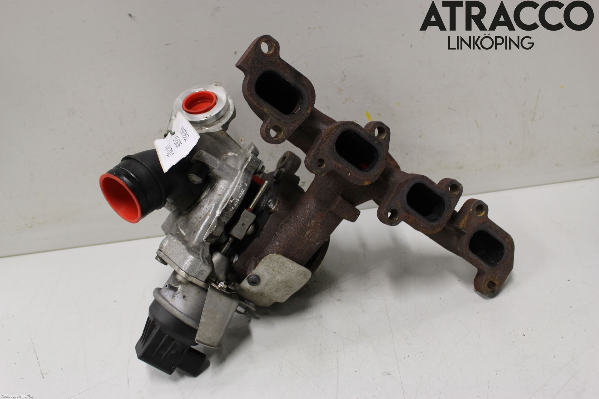 Volkswagen VW POLO 10-17 Turboaggregat