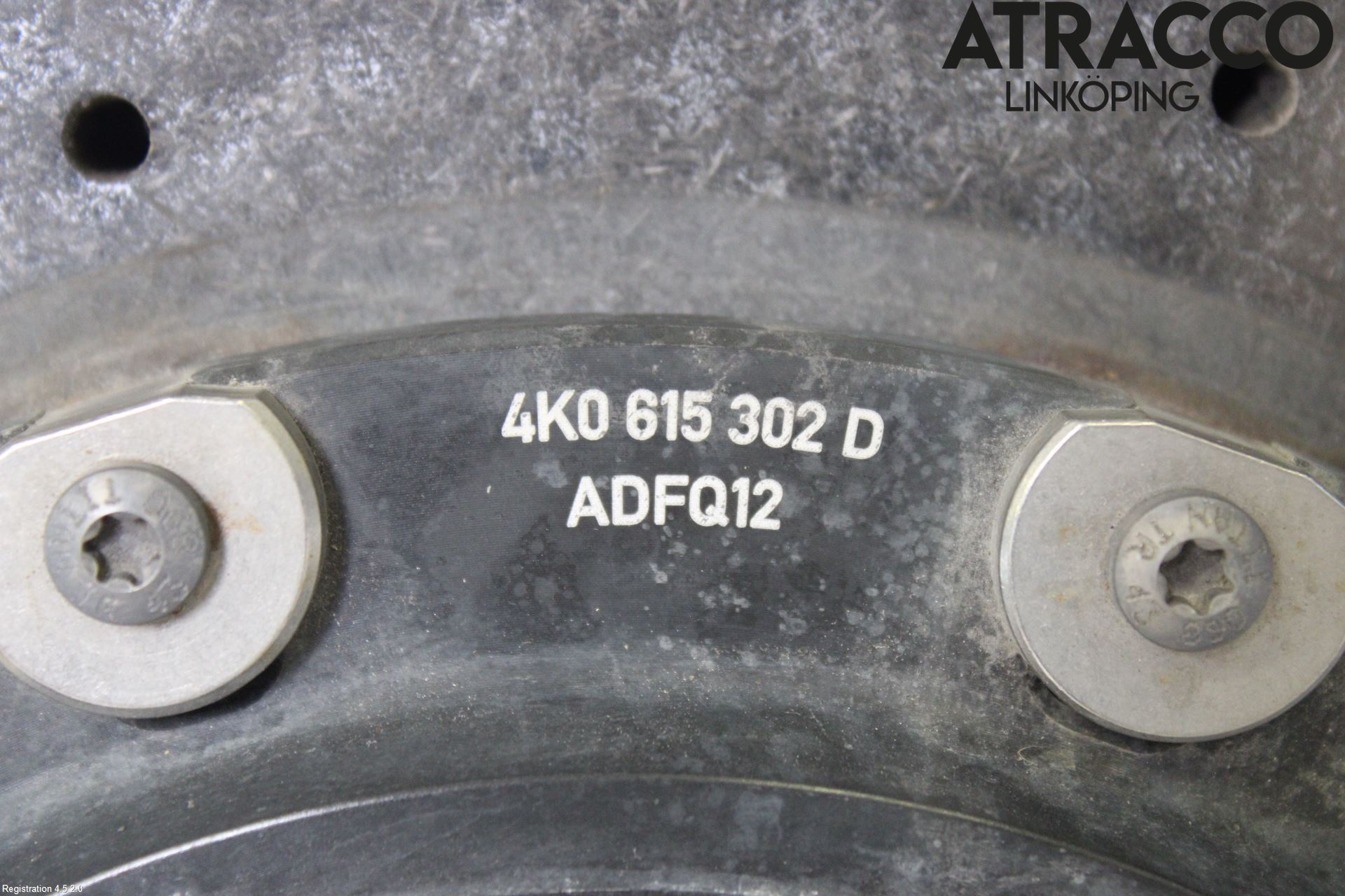 Audi A4/S4 B9 16-19 Bromsskiva Fram