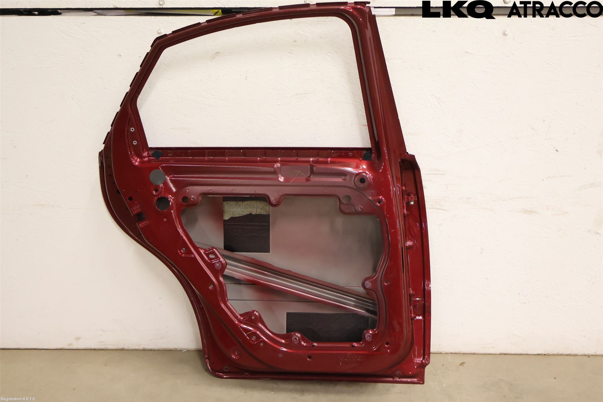 Volvo S40 04-07 Dörr Bak Vänster