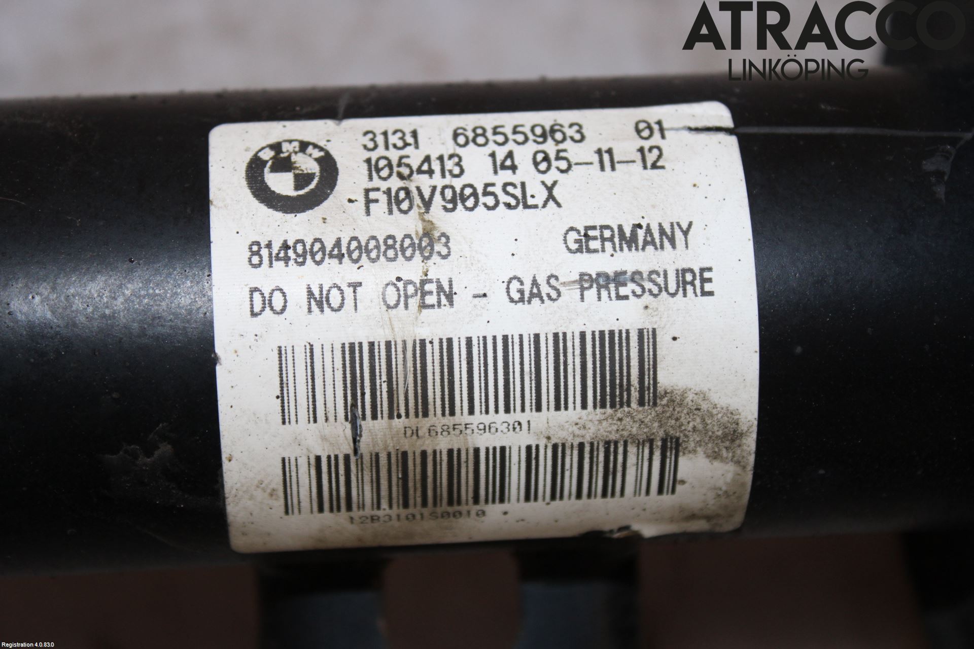 BMW 5 F10/F11/F18 09-17 Fjäderben Fram Vänster